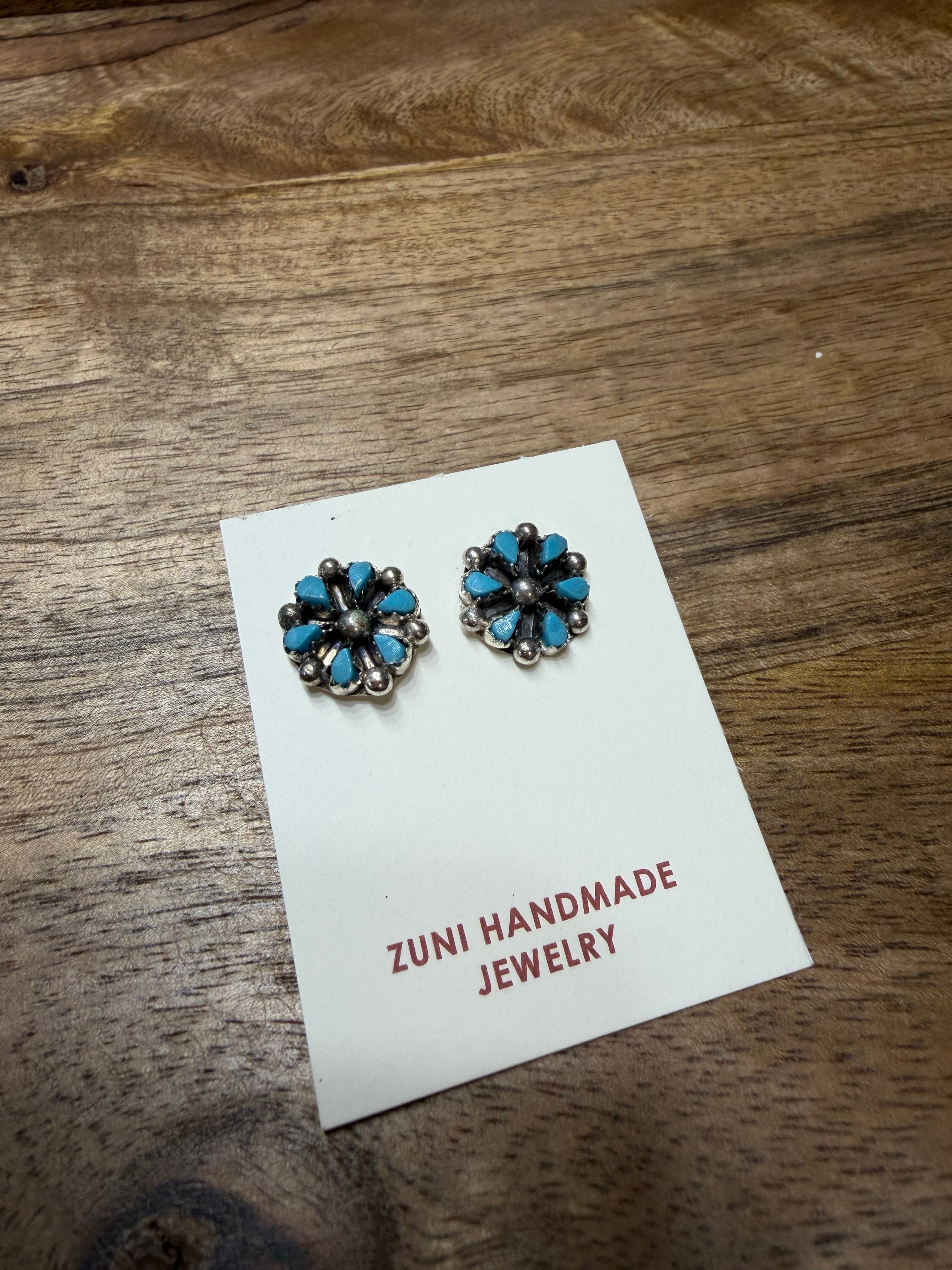 Kingman Mini Cluster Earrings