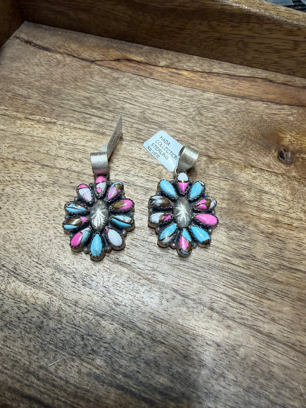 Cotton Candy Cluster Pendant