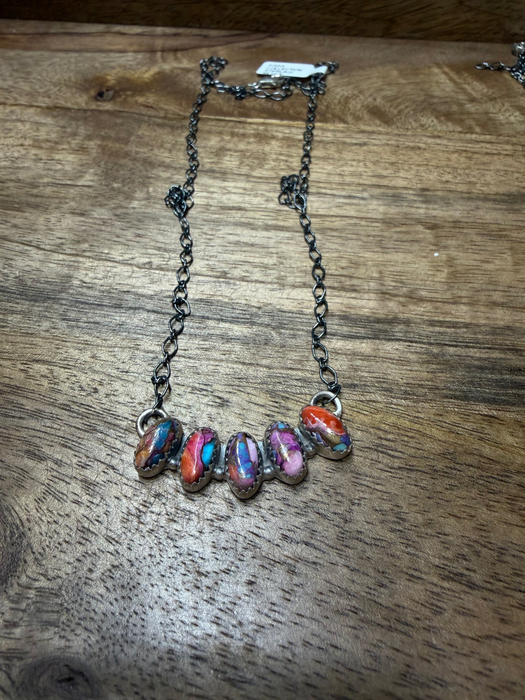 Curved Bar Necklace