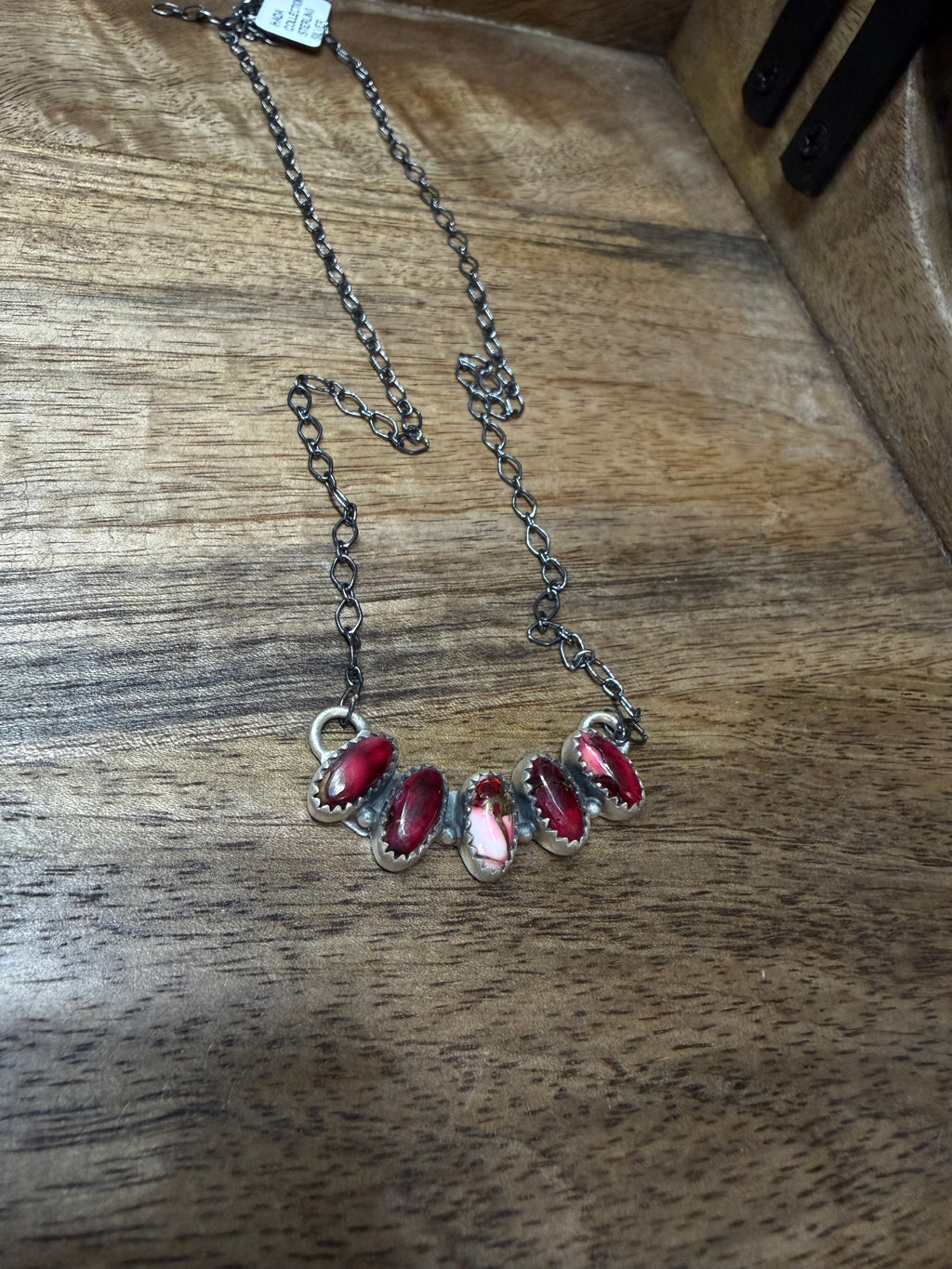 Curved Bar Necklace