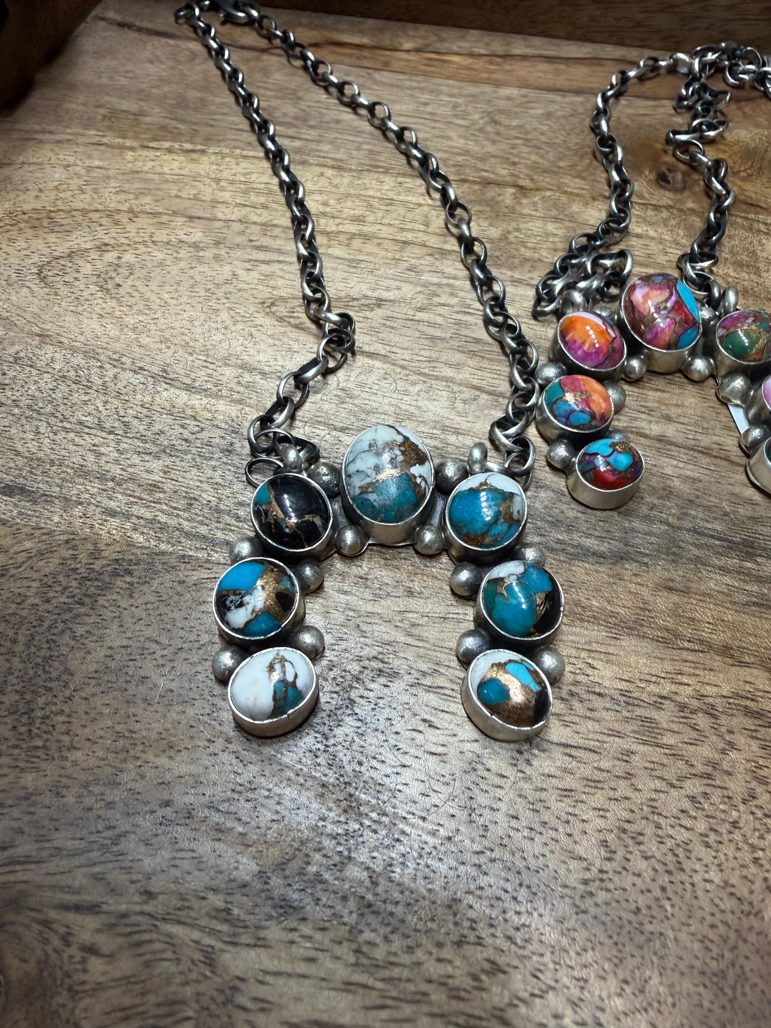 Mini Squash Necklace