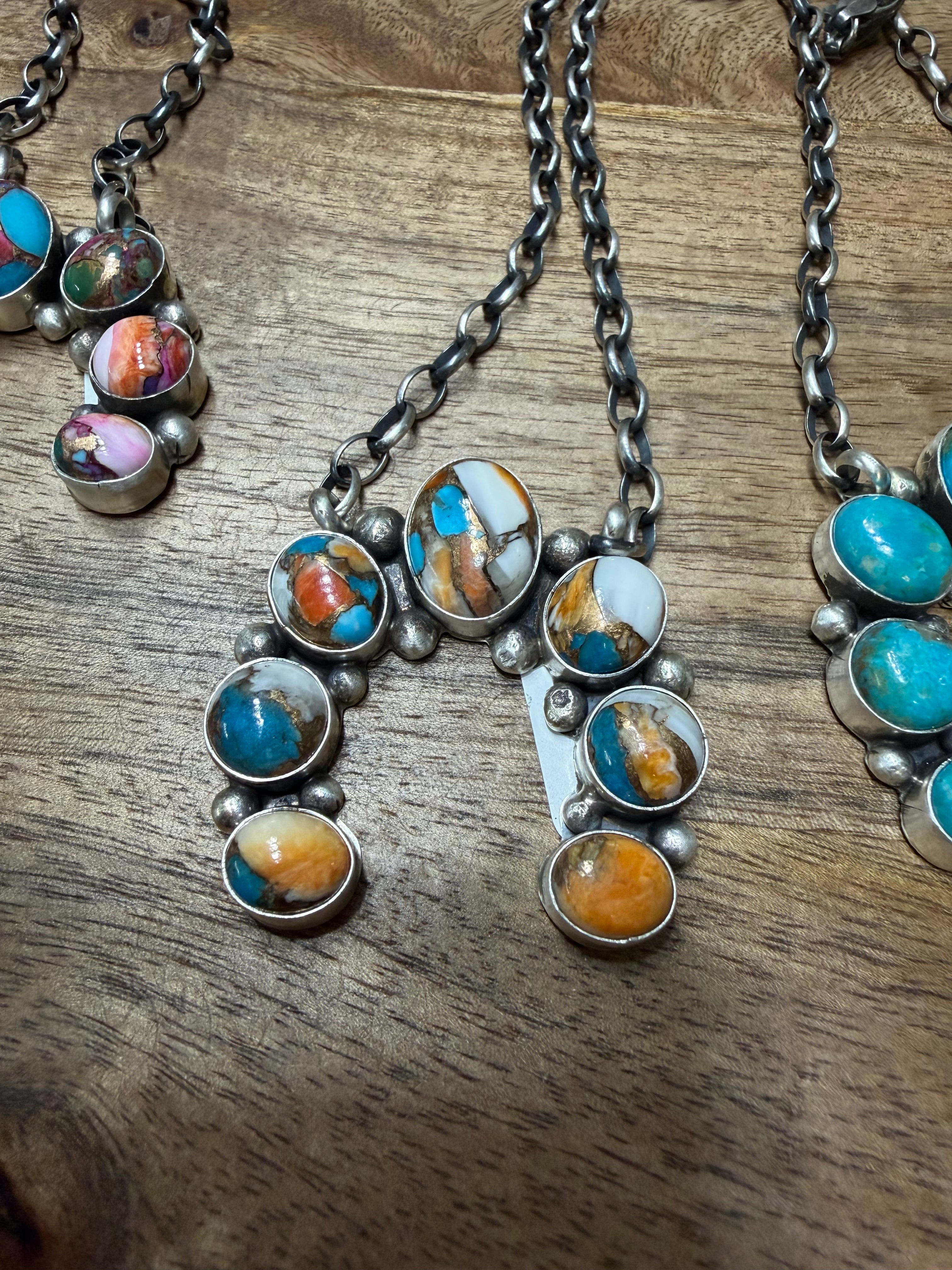 Mini Squash Necklace