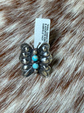 Tribal Character Butterfly Rings