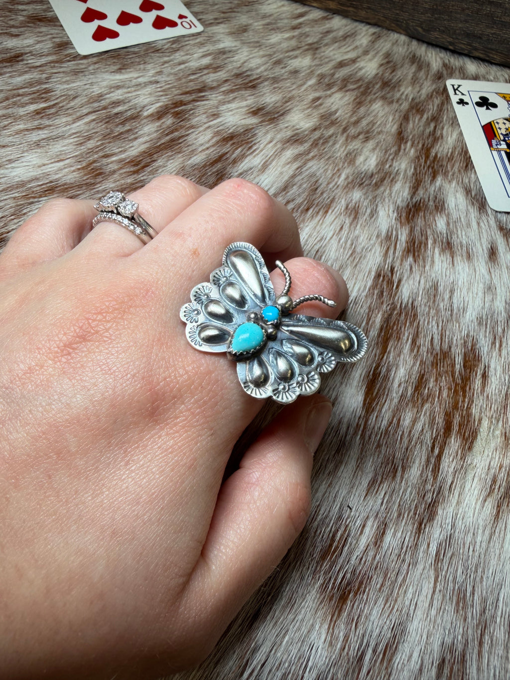 Butterfly Ring