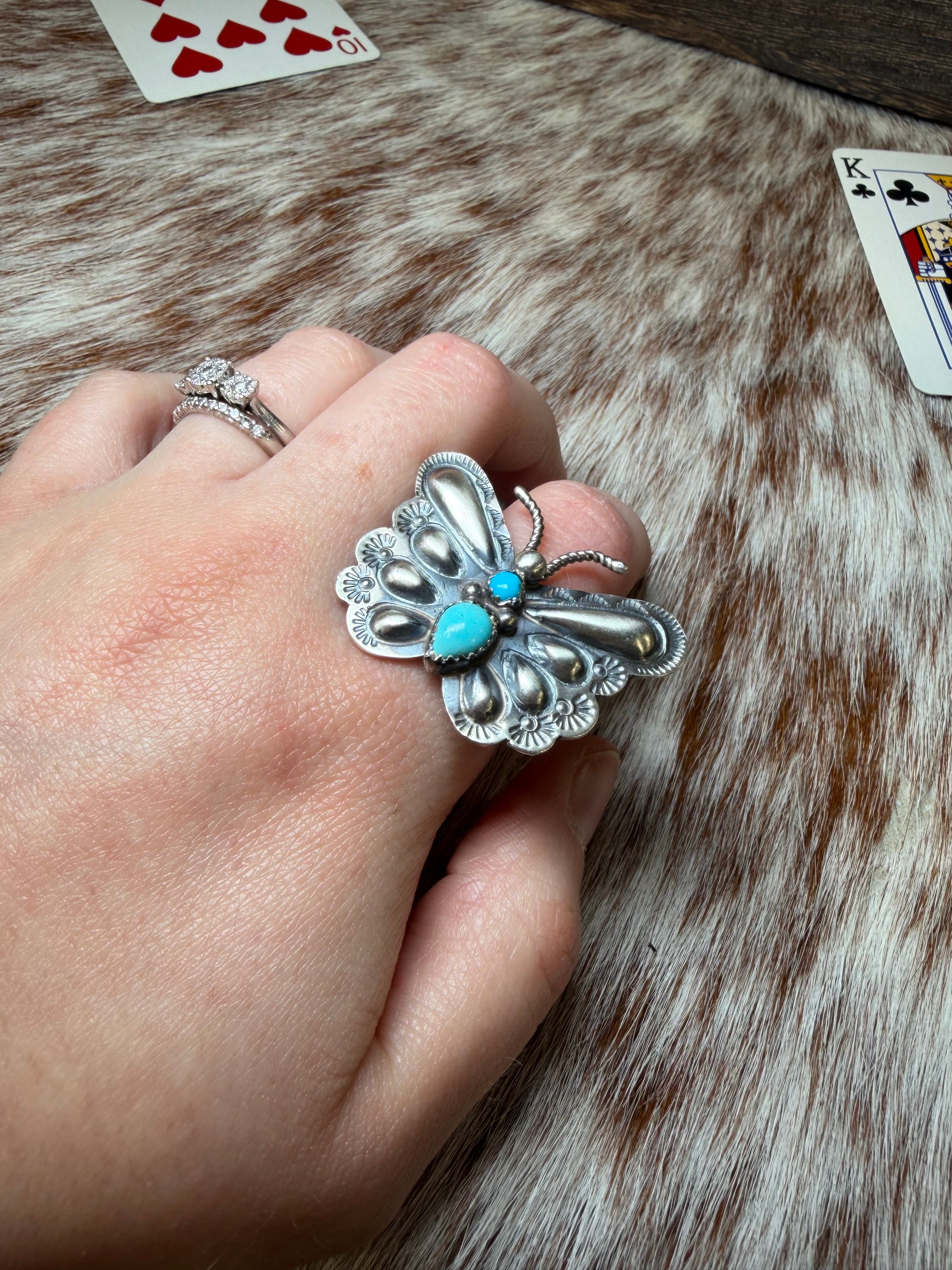 Butterfly Ring
