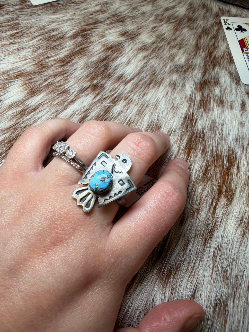 Thunderbird Rings