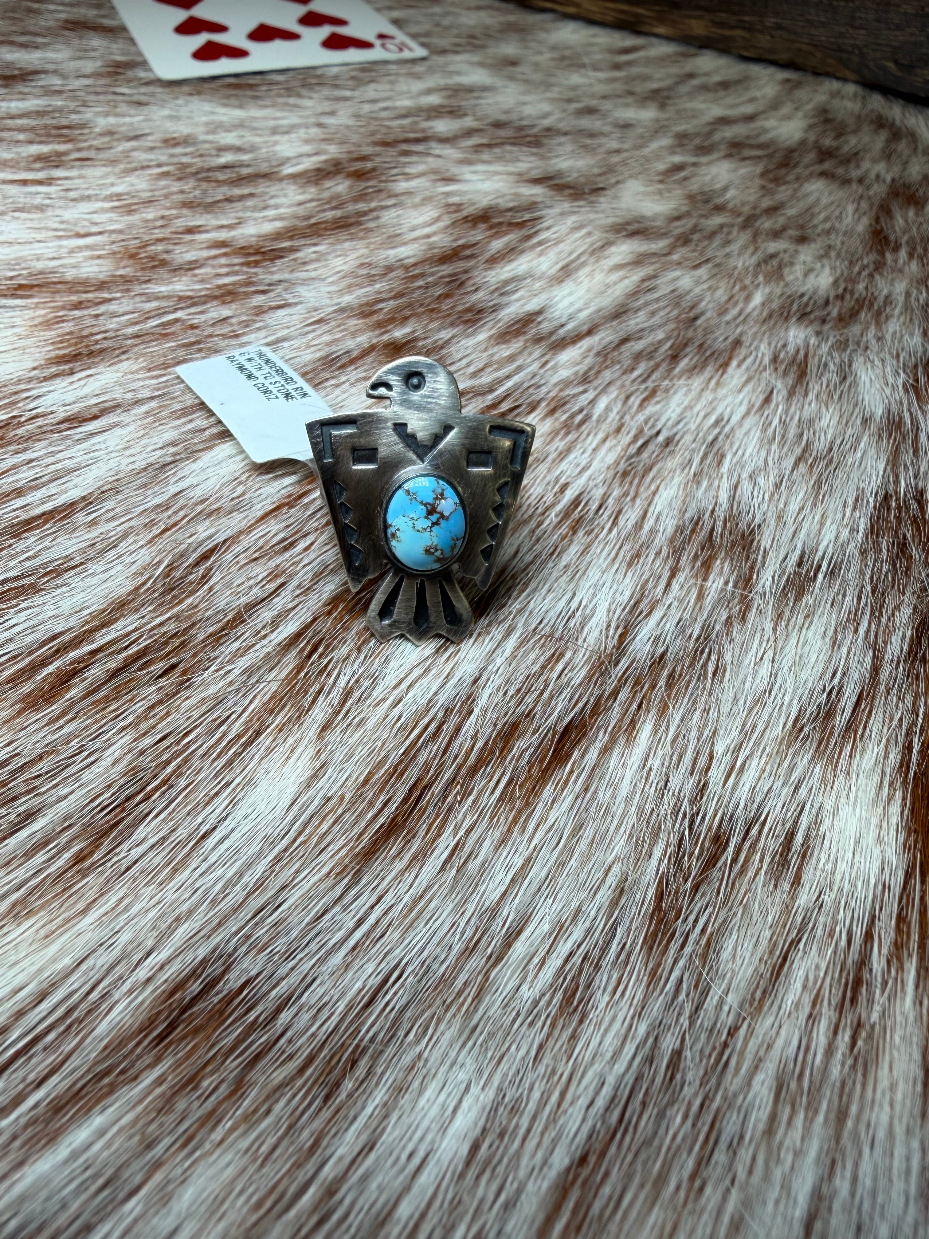 Thunderbird Rings