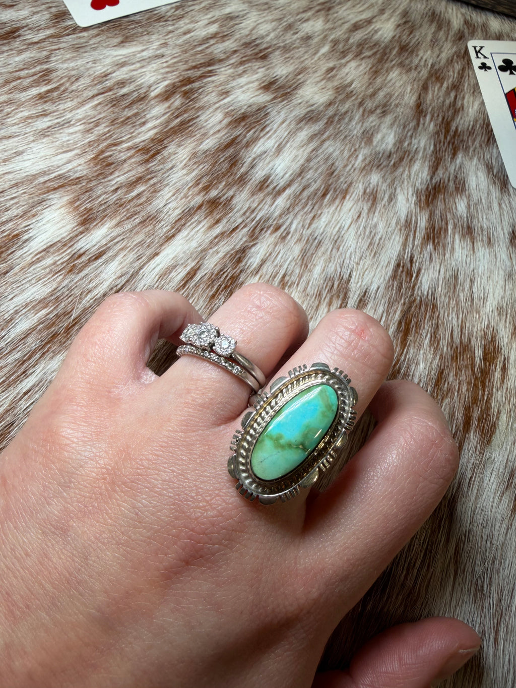 Sonoran Gold Ring