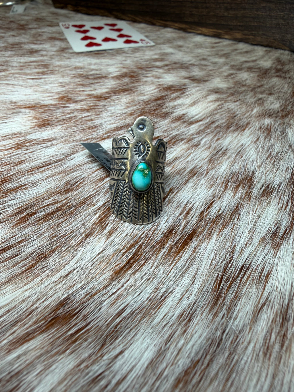Thunderbird Wrapped Ring