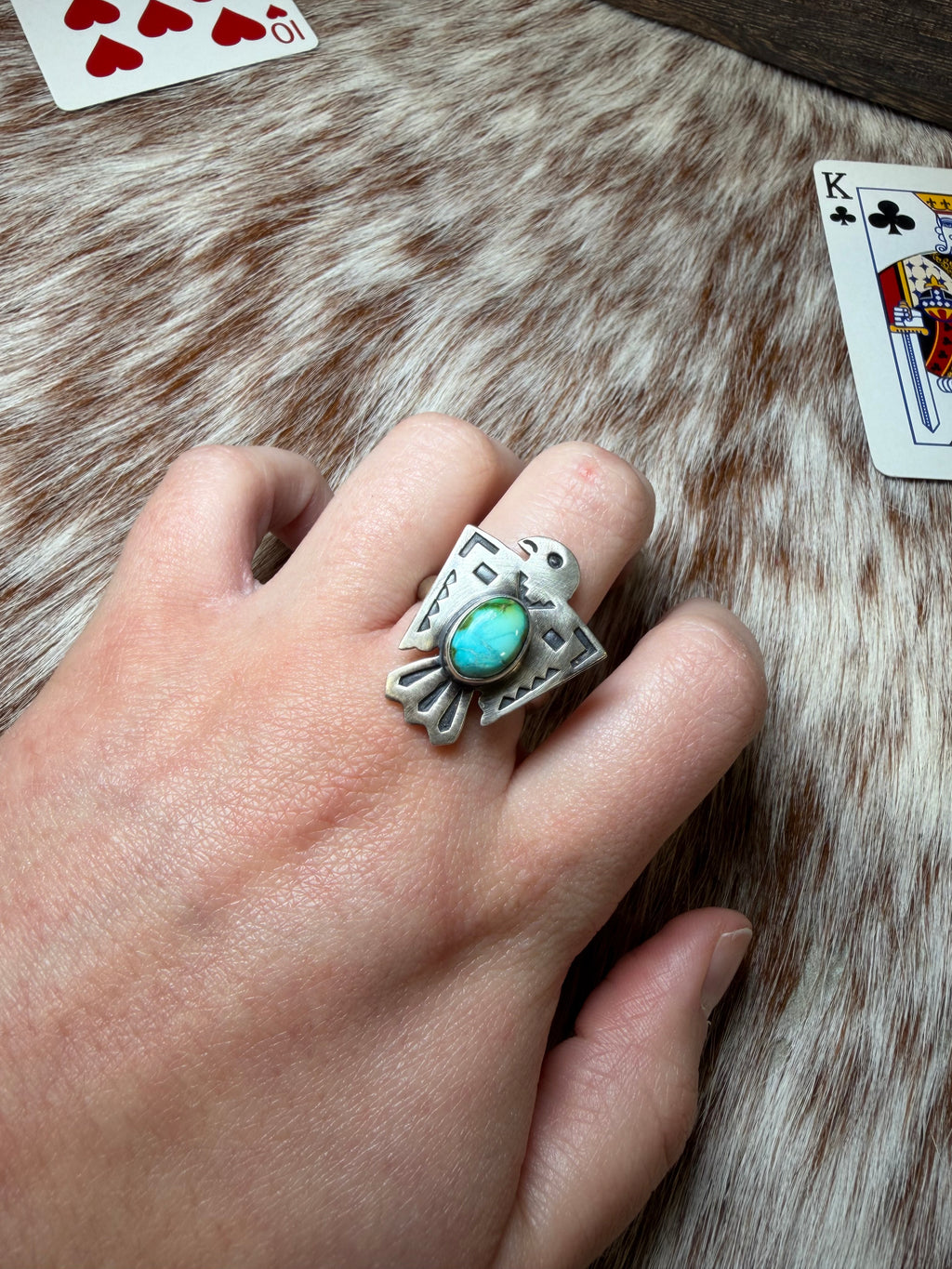 Thunderbird Rings