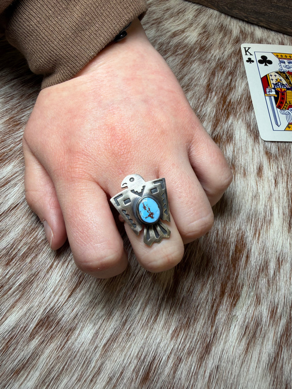 Thunderbird Rings