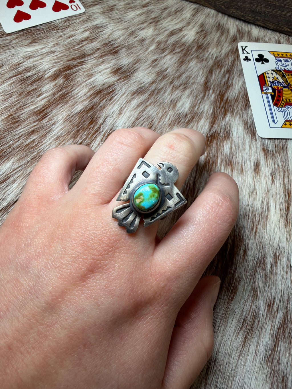 Thunderbird Rings