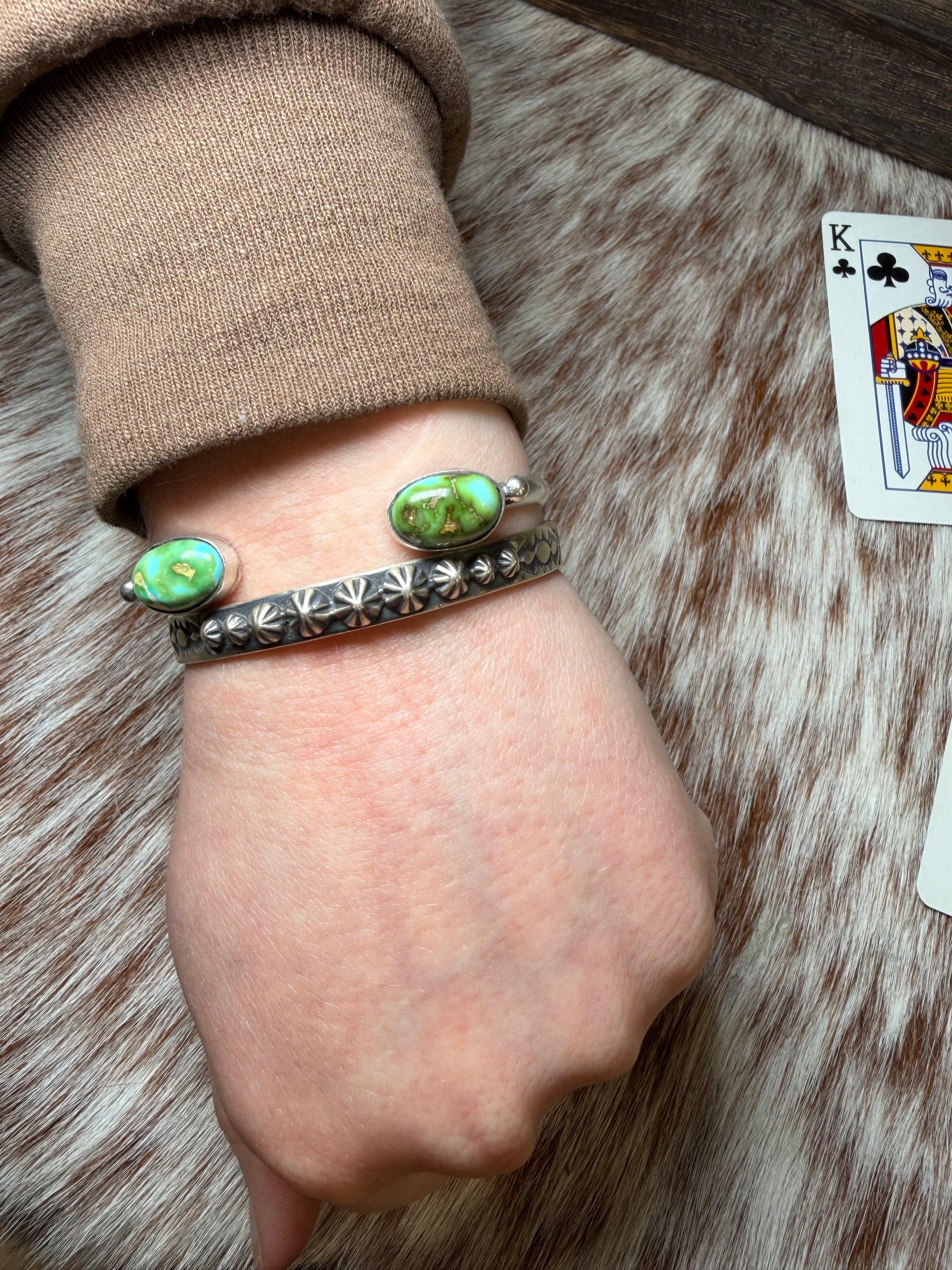 Stack Sterling Silver Cuff