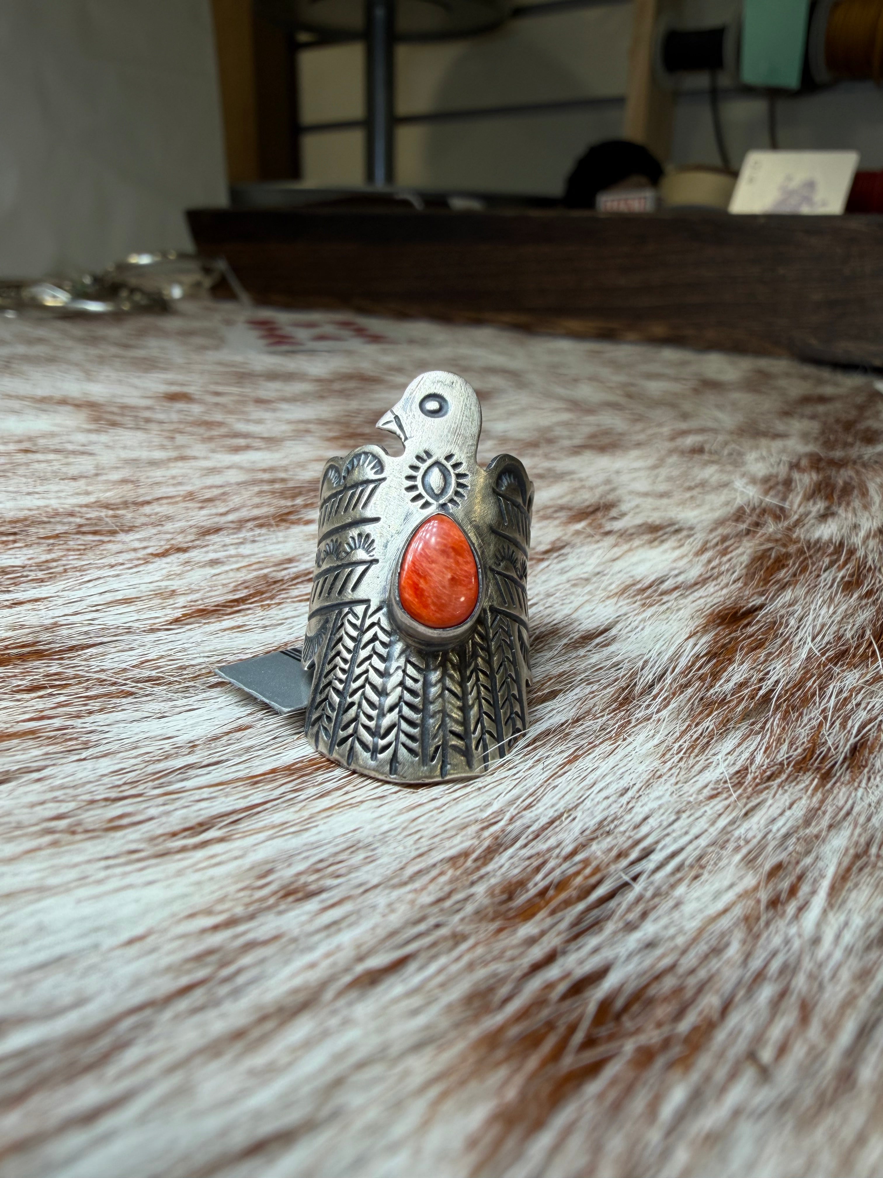 Thunderbird Wrapped Ring