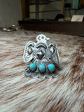 Large ThunderBird Ring