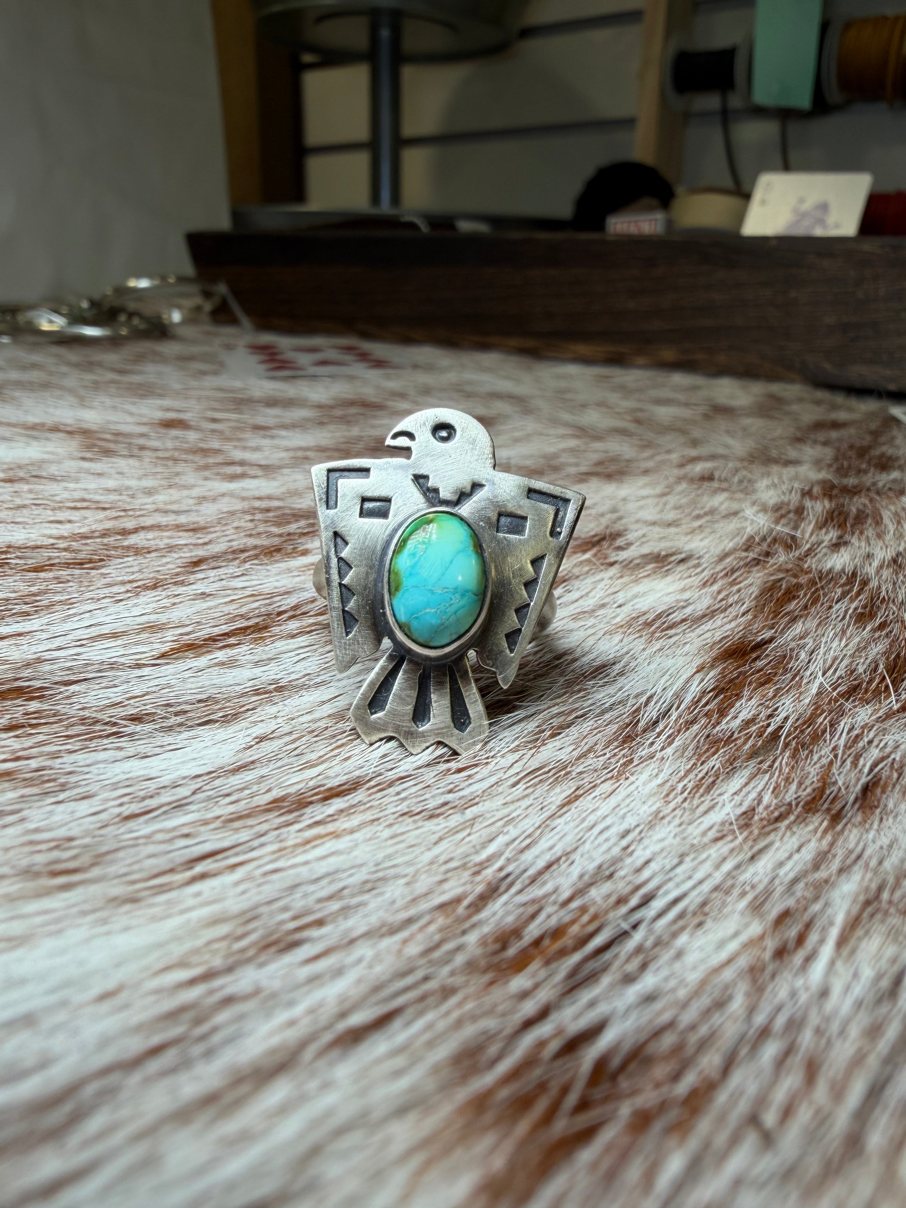 Thunderbird Rings