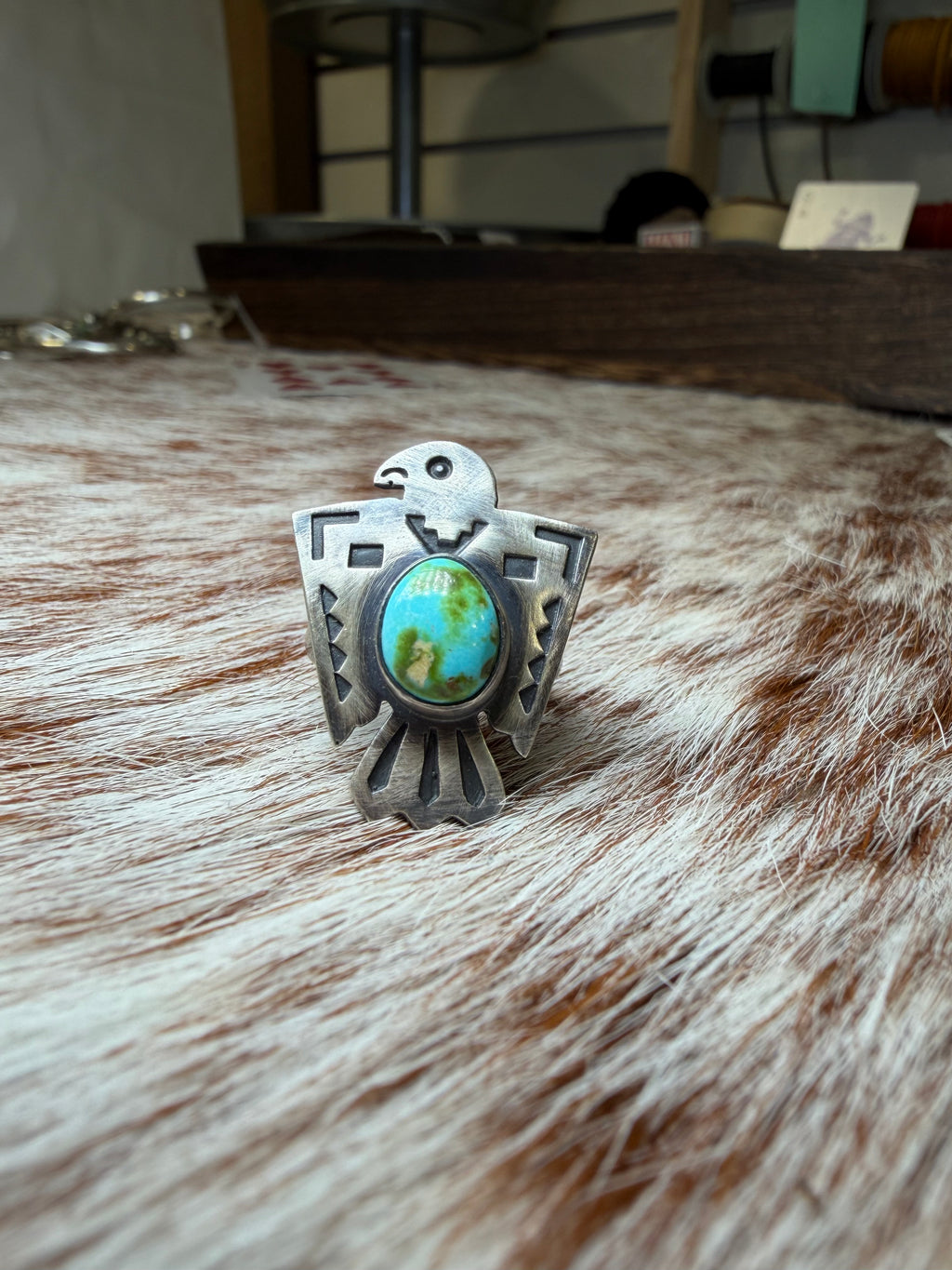 Thunderbird Rings