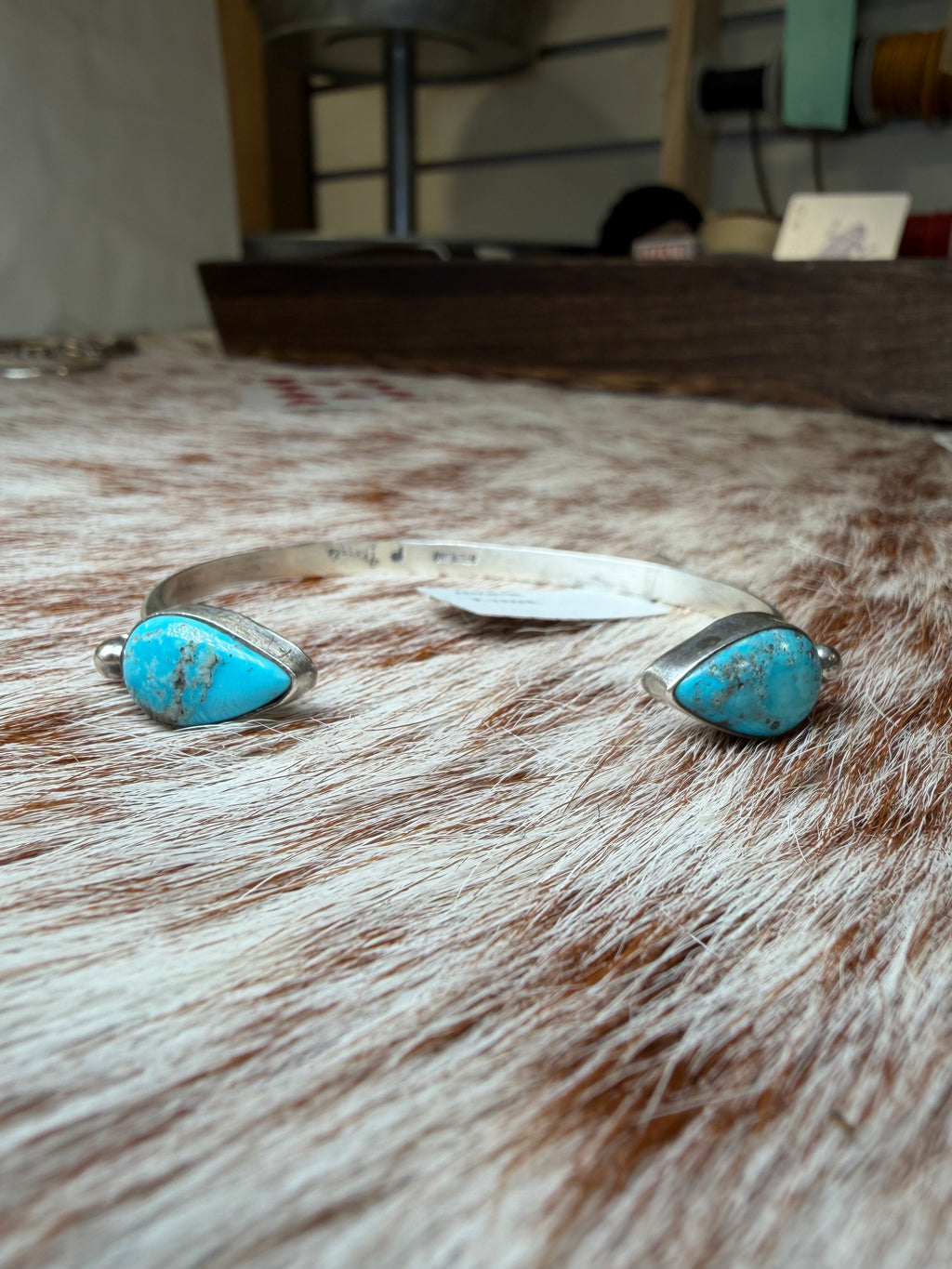 2 Stone Cuffs