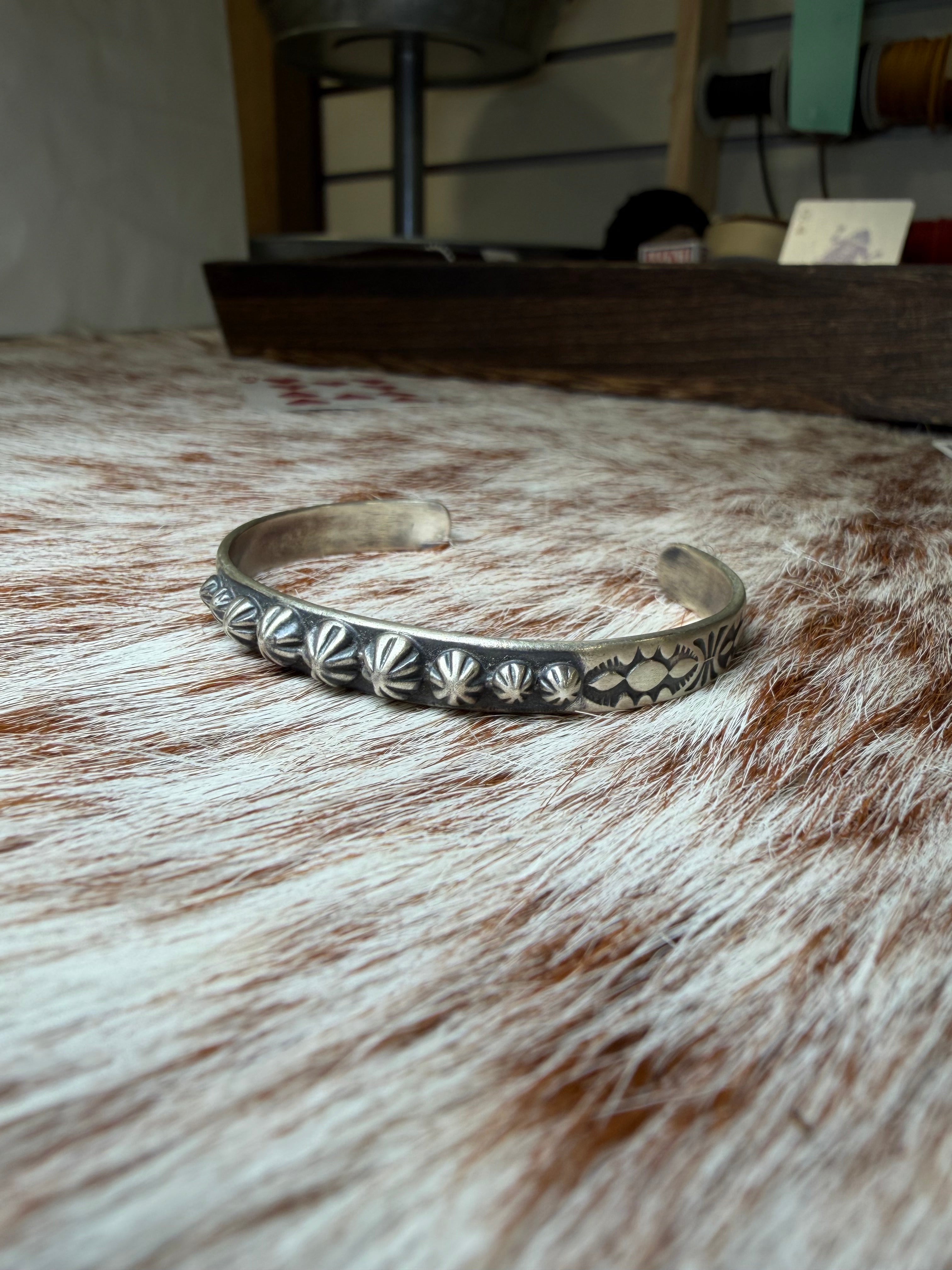 Stack Sterling Silver Cuff