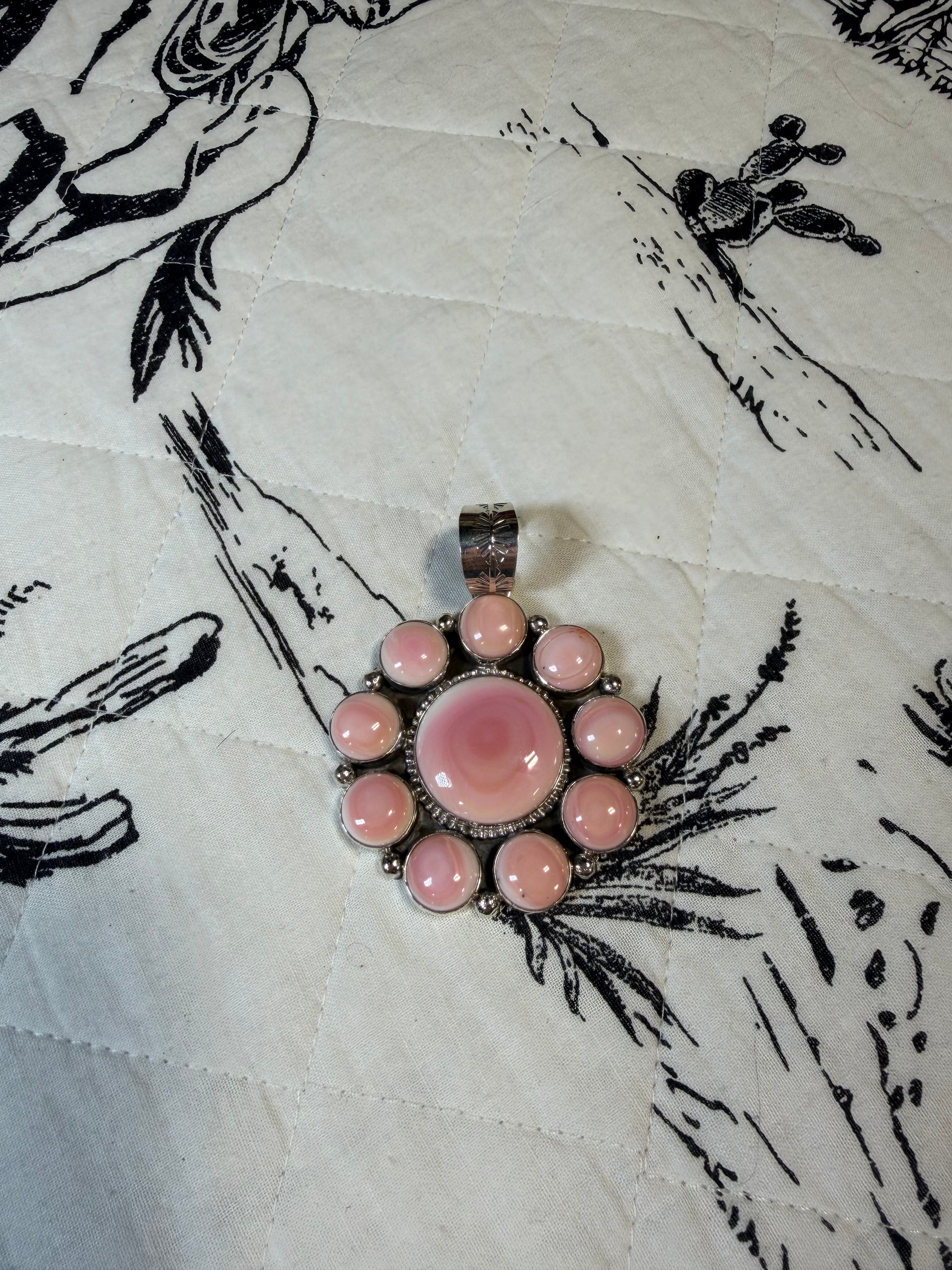 Pink Conch Pendant
