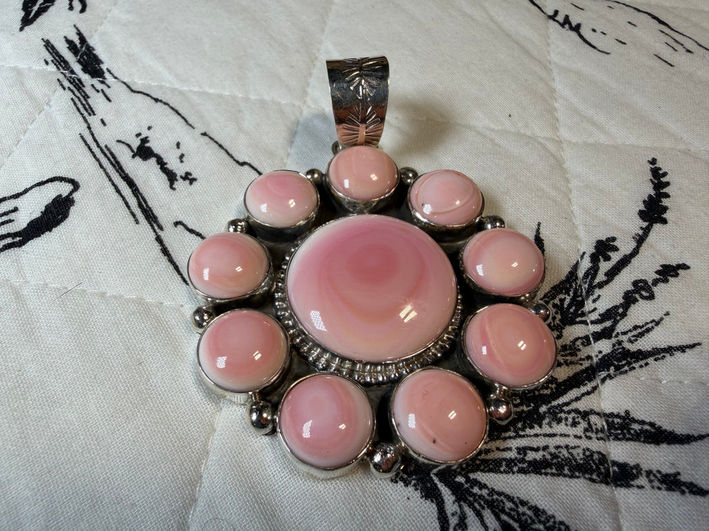 Pink Conch Pendant
