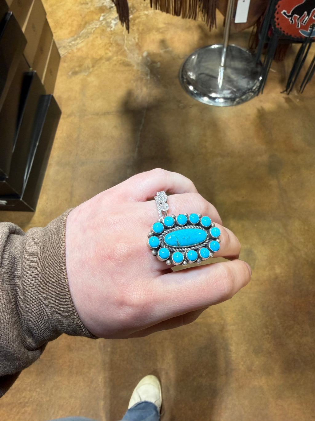 Kingman Conch Ring
