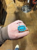 Kingman Conch Ring