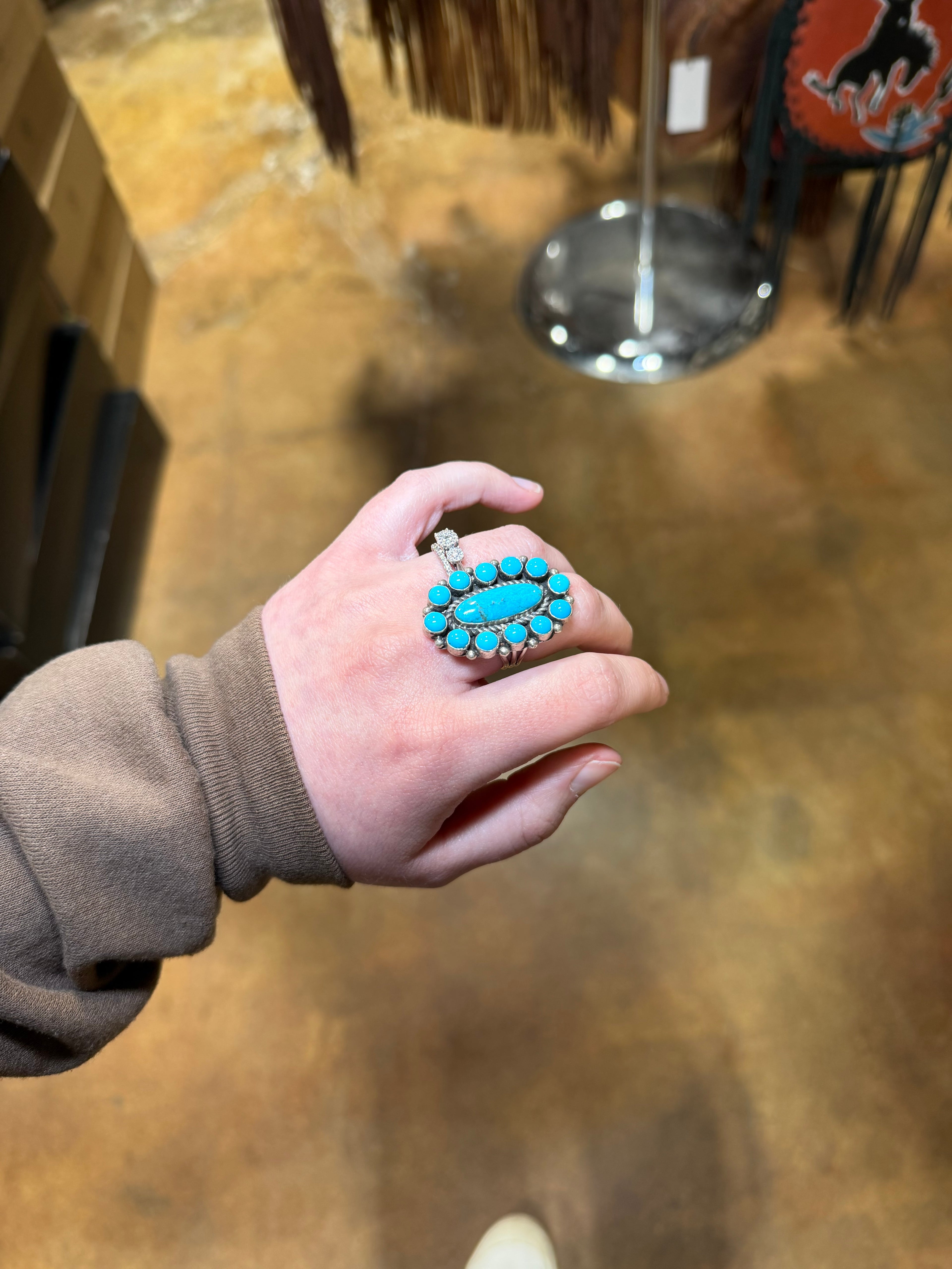 Kingman Conch Ring