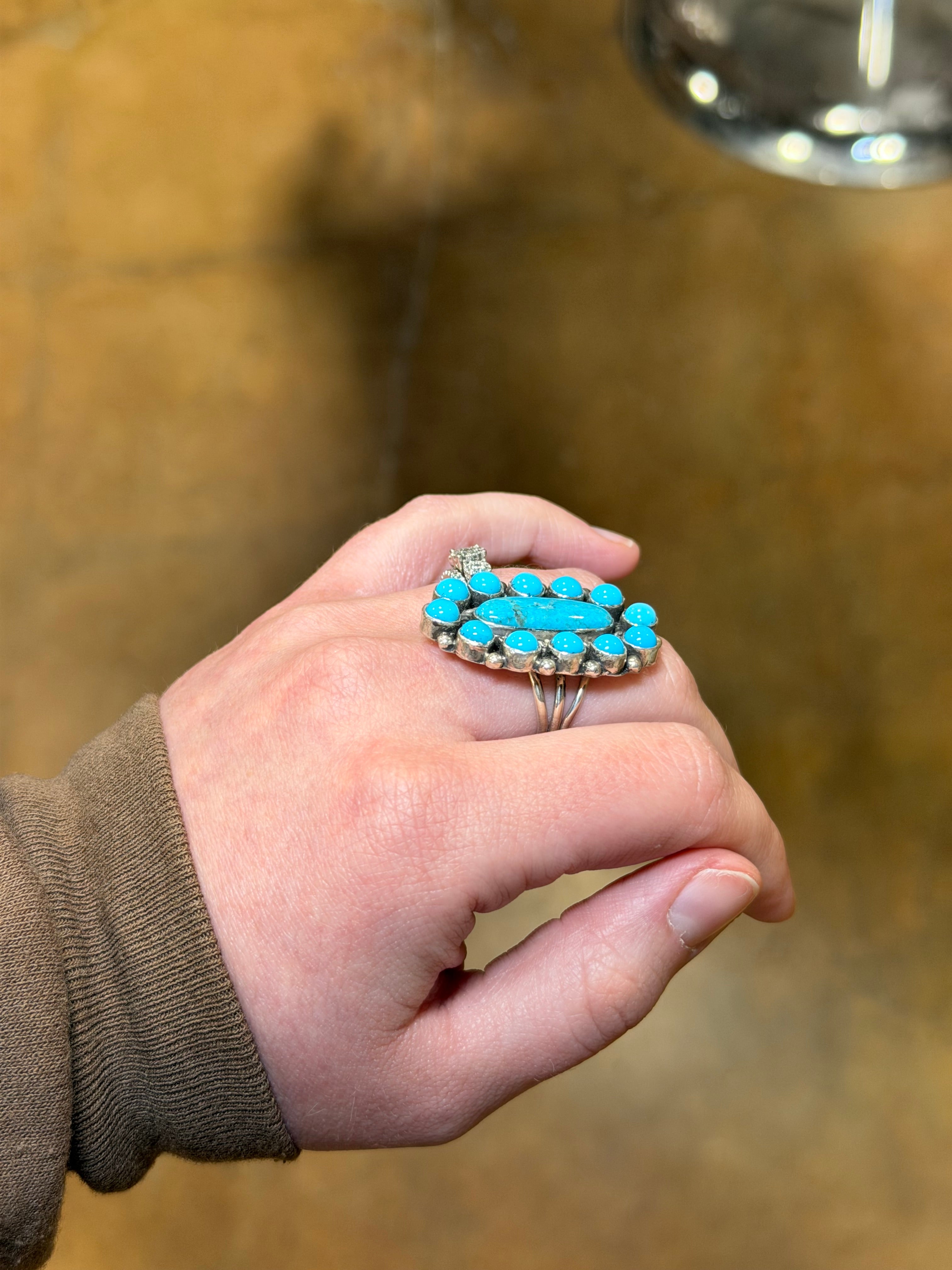 Kingman Conch Ring