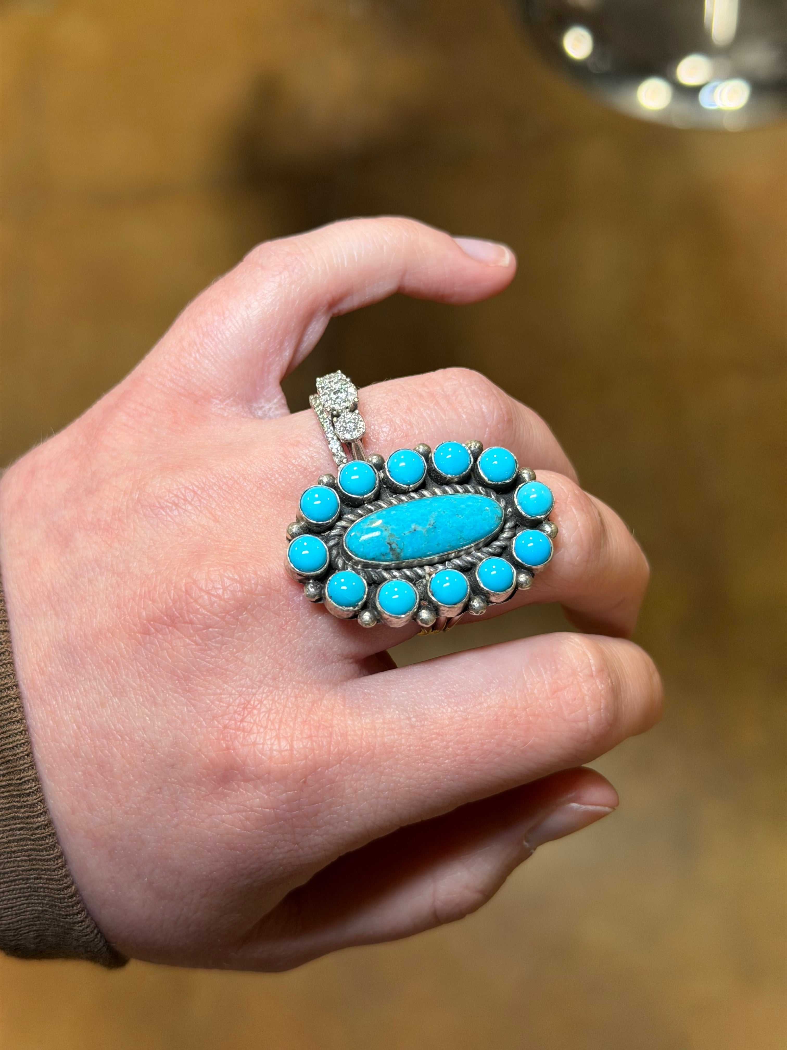 Kingman Conch Ring
