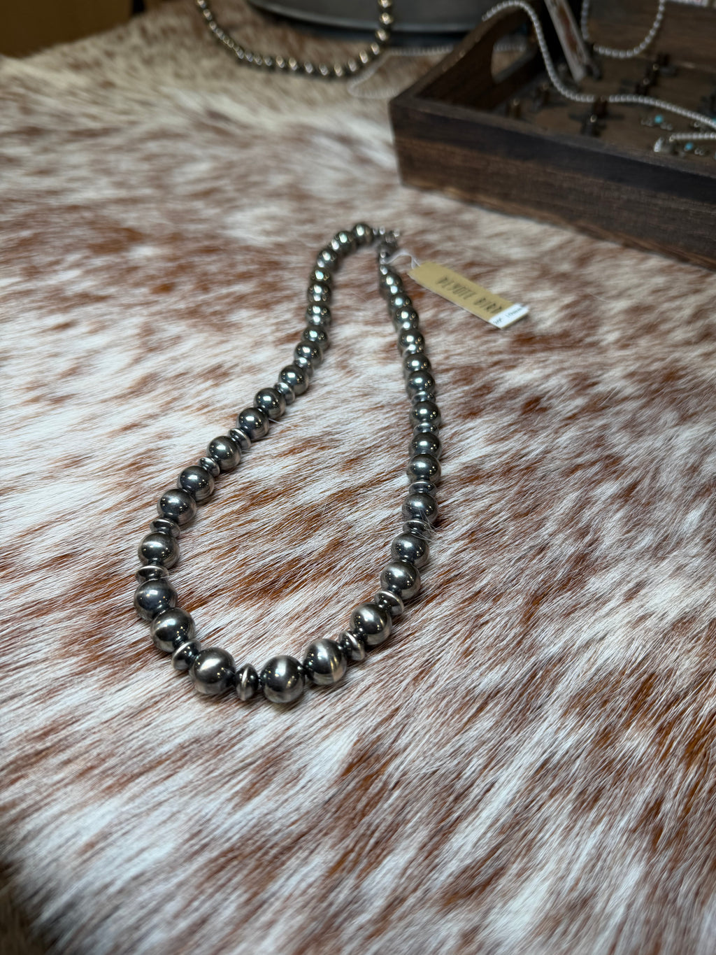 Desert Pearl Necklace