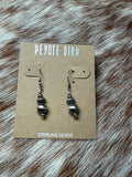 Desert Pearl Snowmen Earrings
