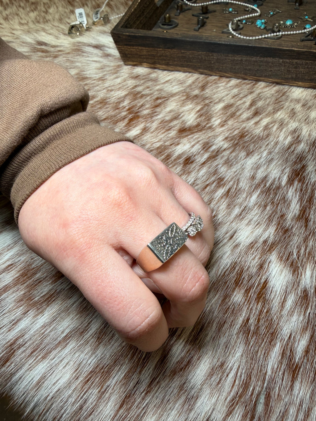 Nomad Divine Path Ring