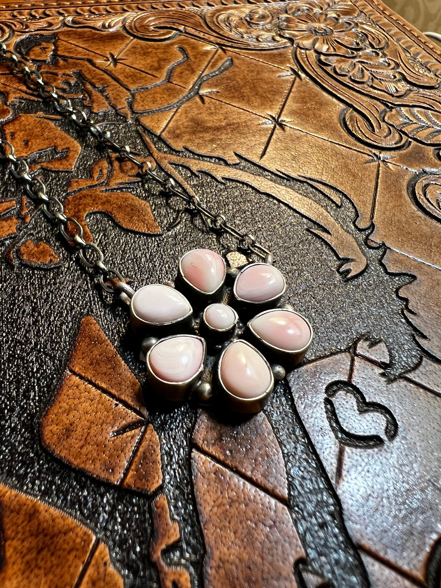 Pink Conch Necklaces