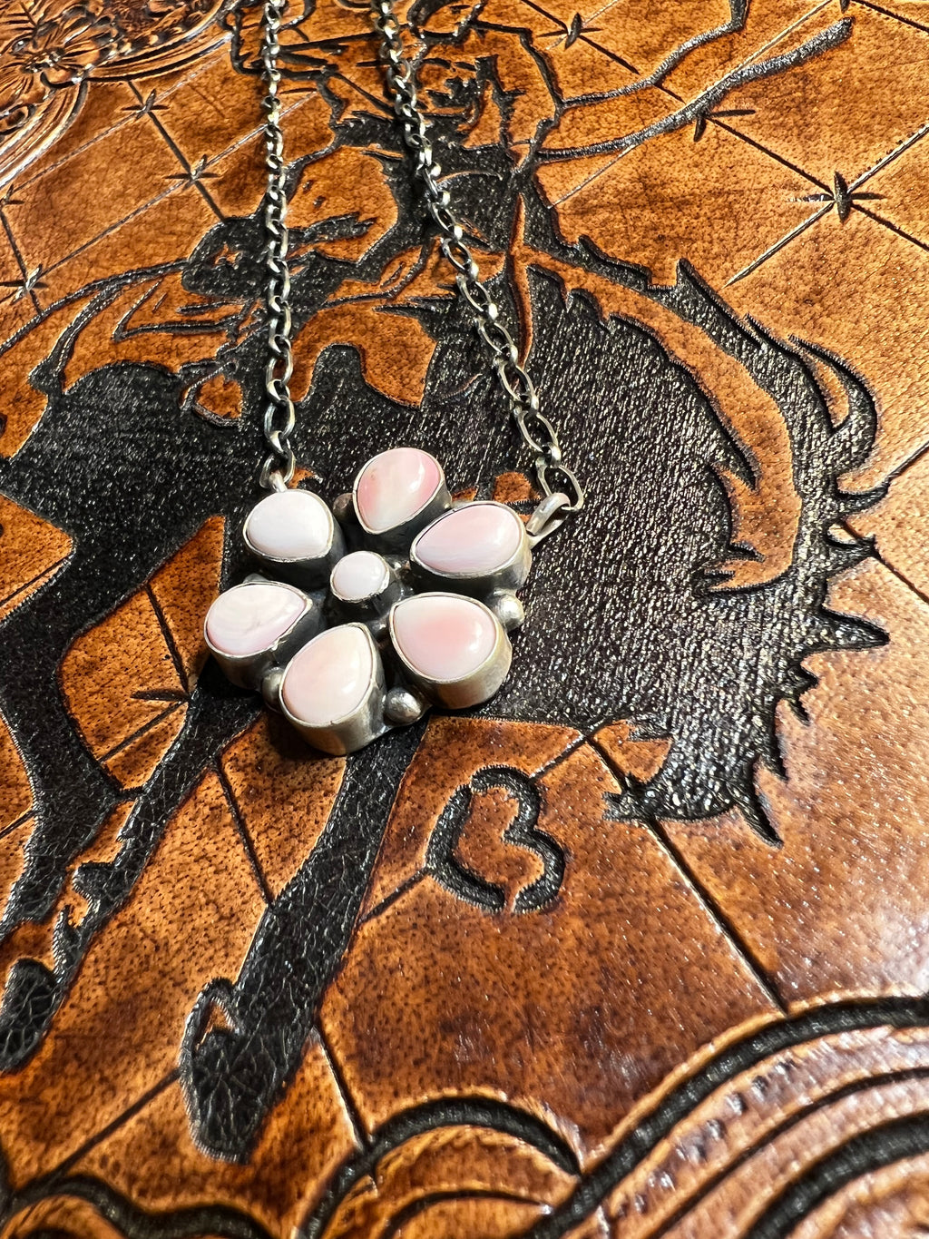 Pink Conch Necklaces