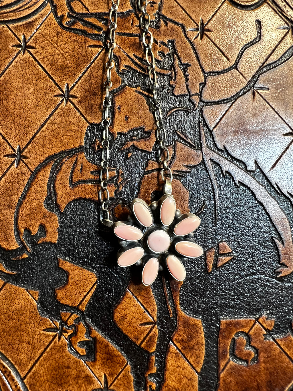 Pink Conch Necklaces