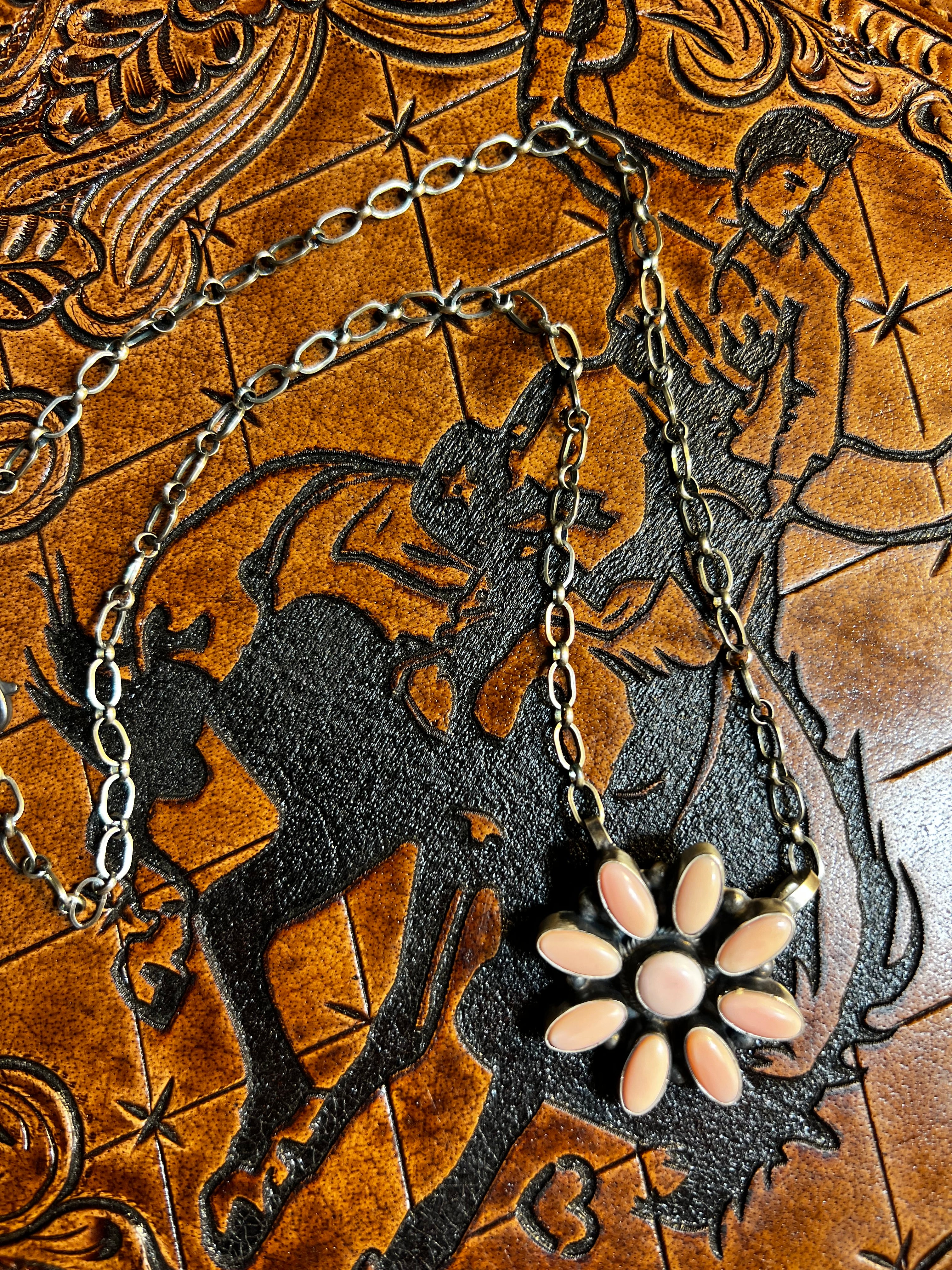 Pink Conch Necklaces