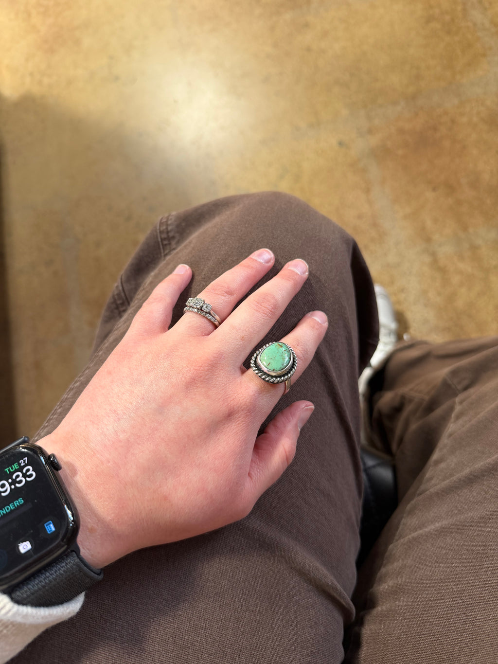 Ammaroo Station Turquoise Rings