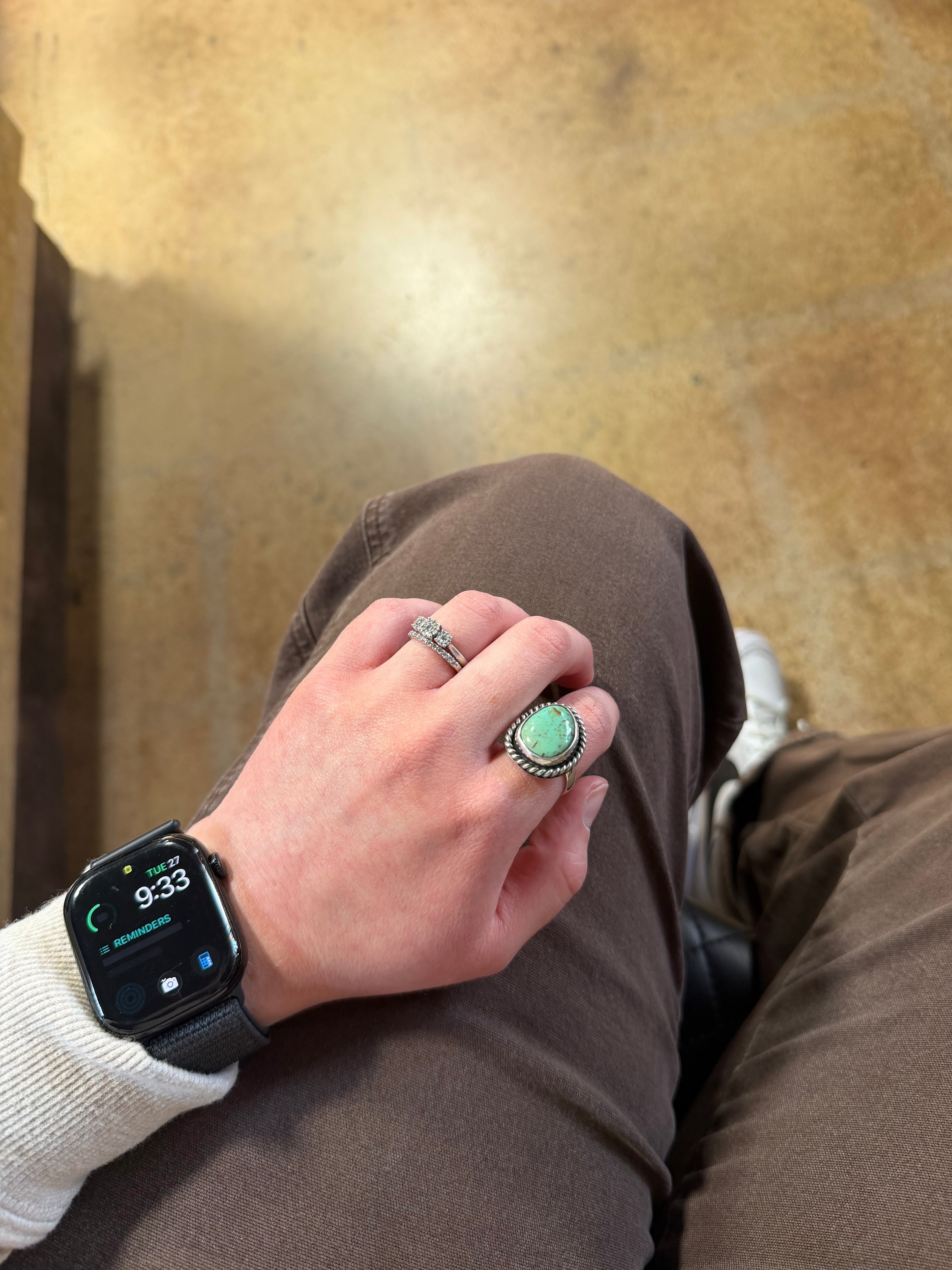 Ammaroo Station Turquoise Rings