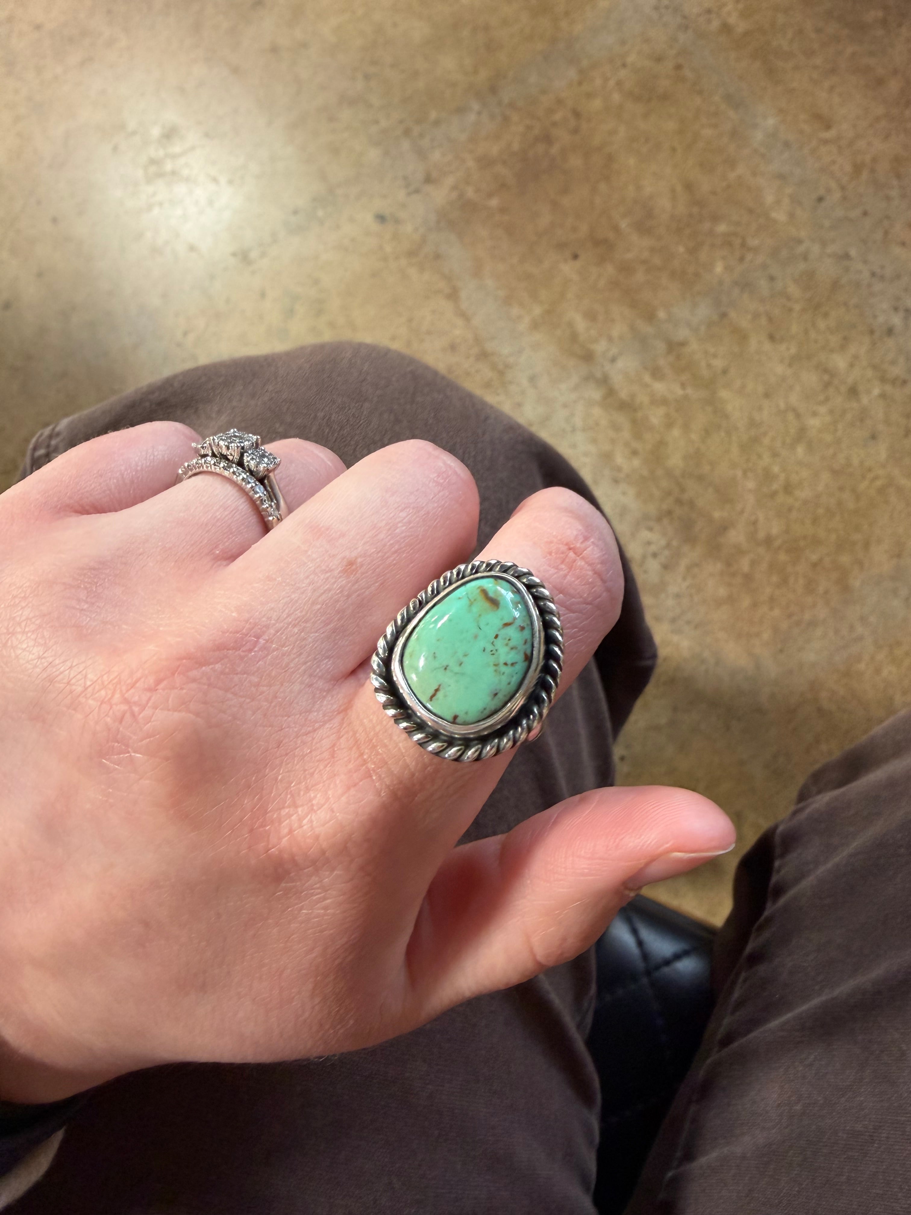 Ammaroo Station Turquoise Rings