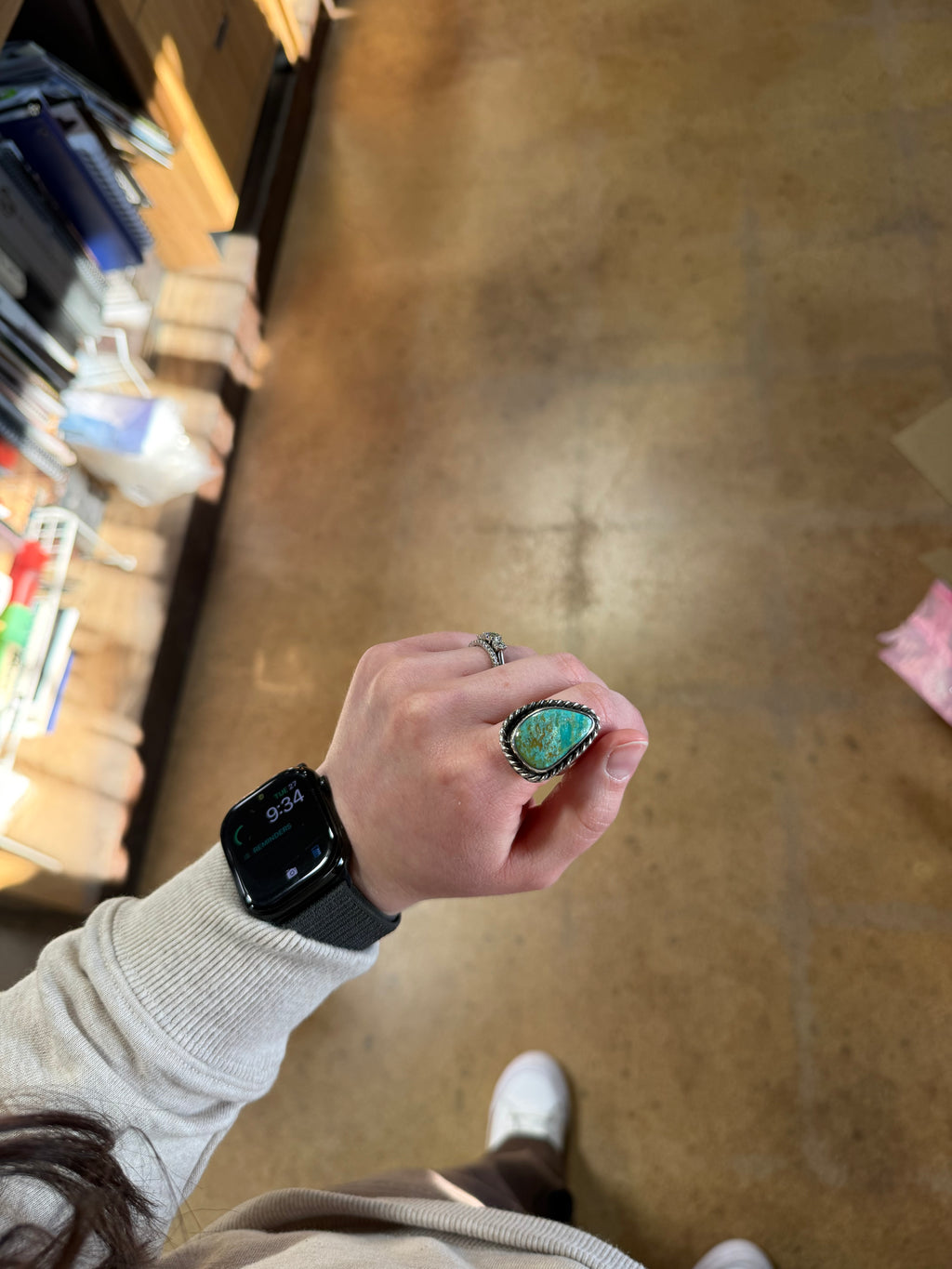 Ammaroo Station Turquoise Rings