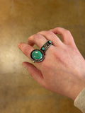 Carico Lake Turquoise Ring