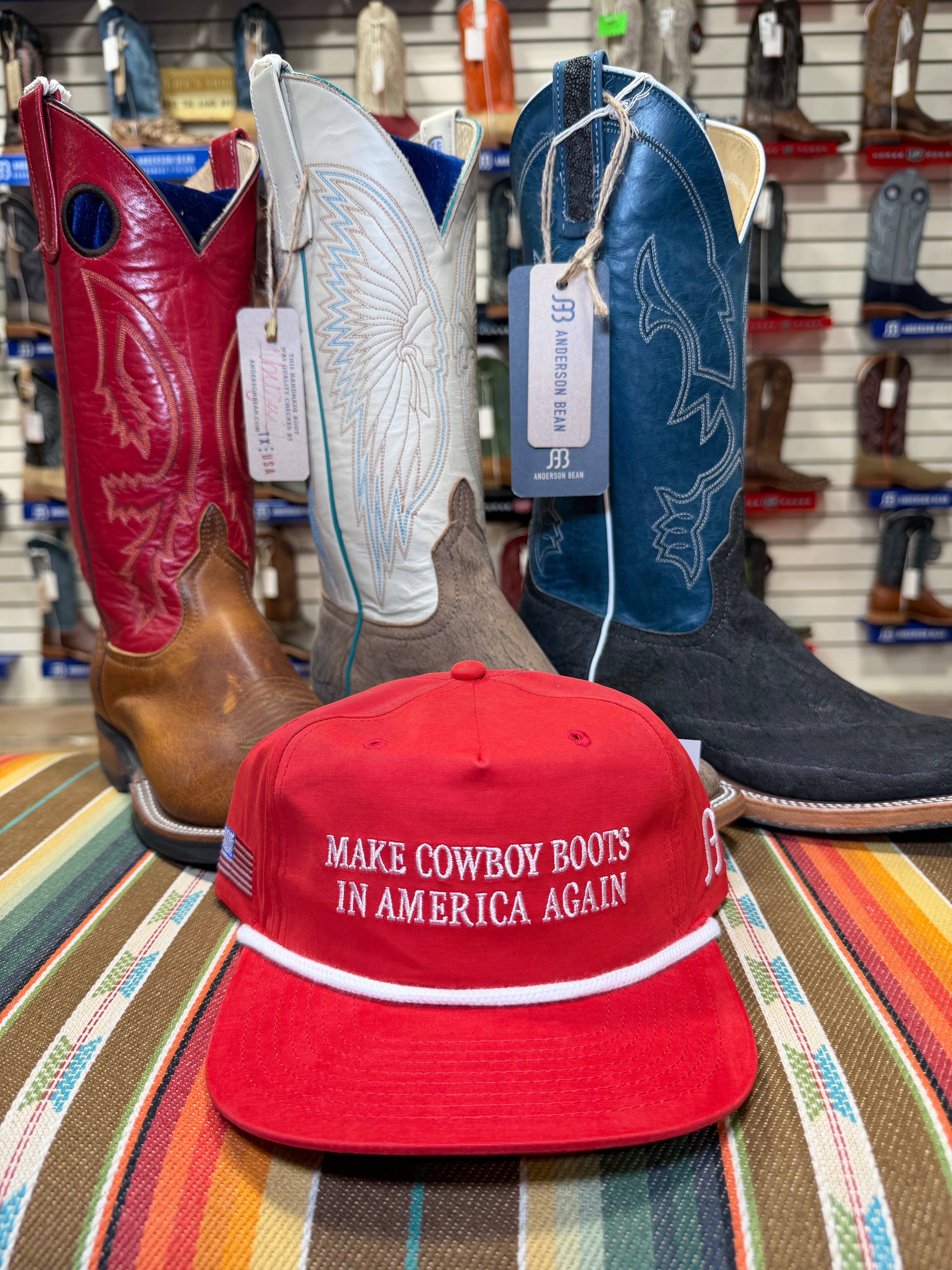 Make Cowboy Boots in America Again
