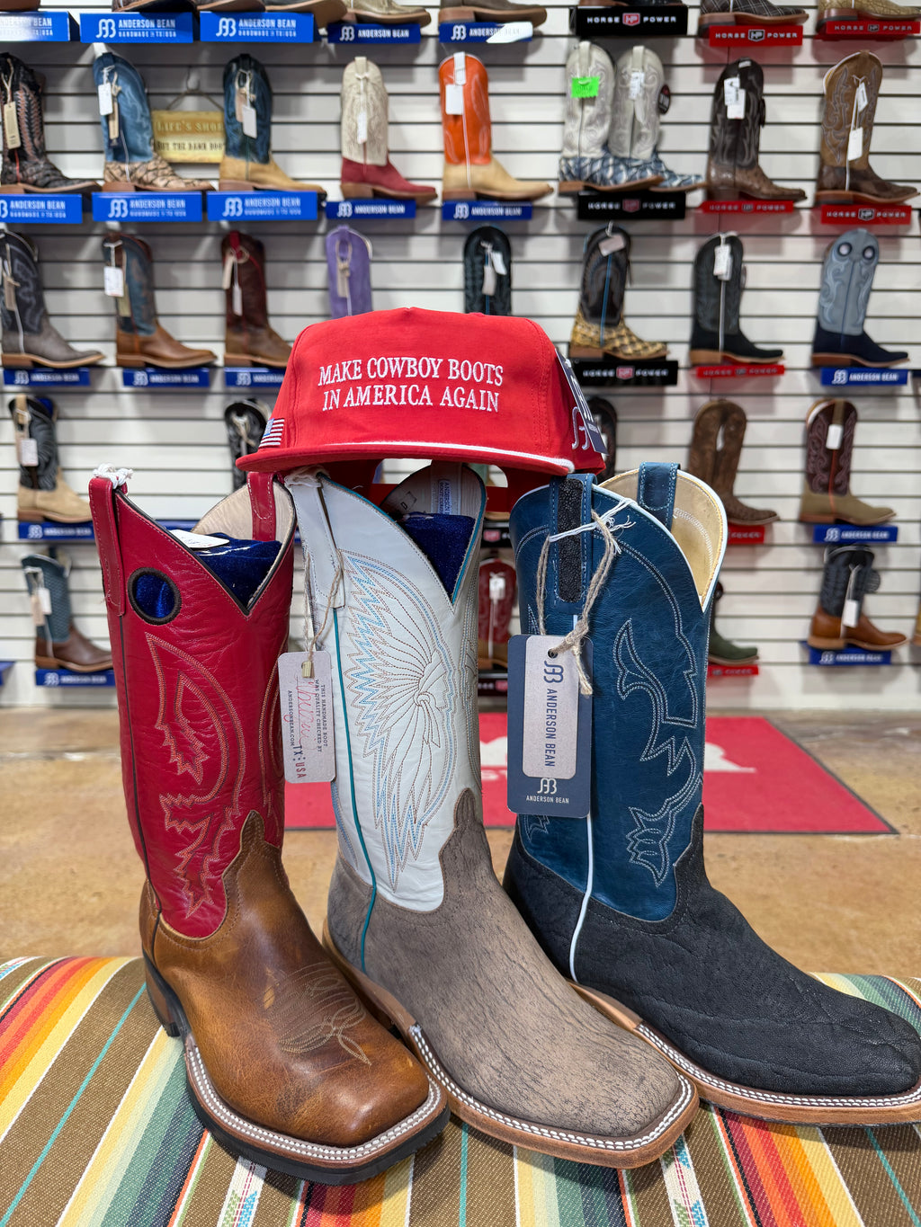 Make Cowboy Boots in America Again