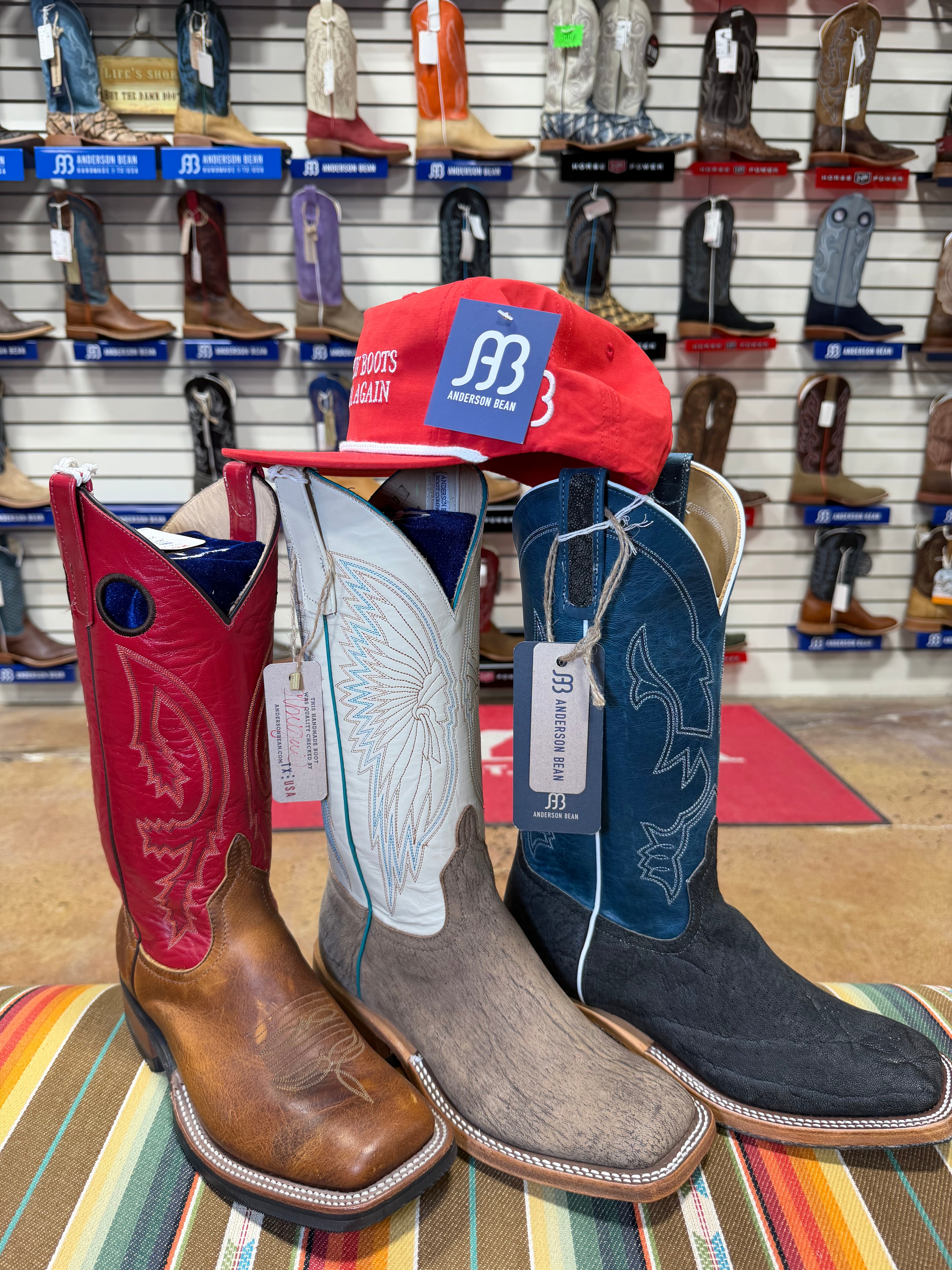 Make Cowboy Boots in America Again