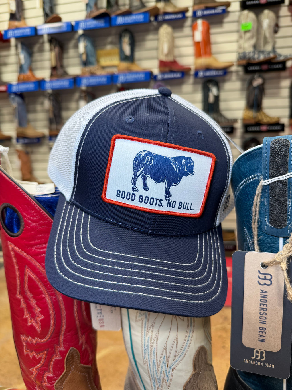 Good Boots. No Bull. Cap