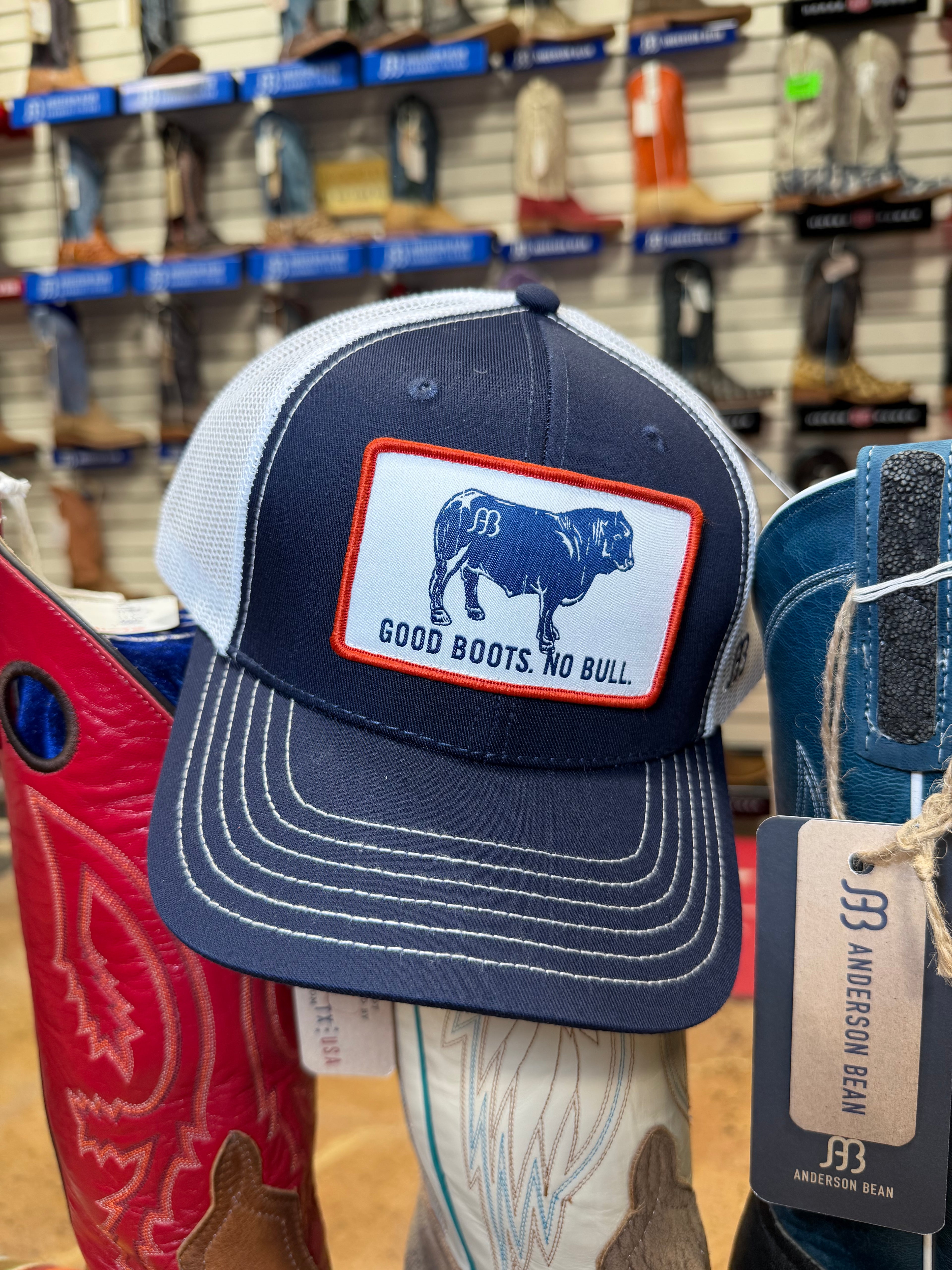Good Boots. No Bull. Cap