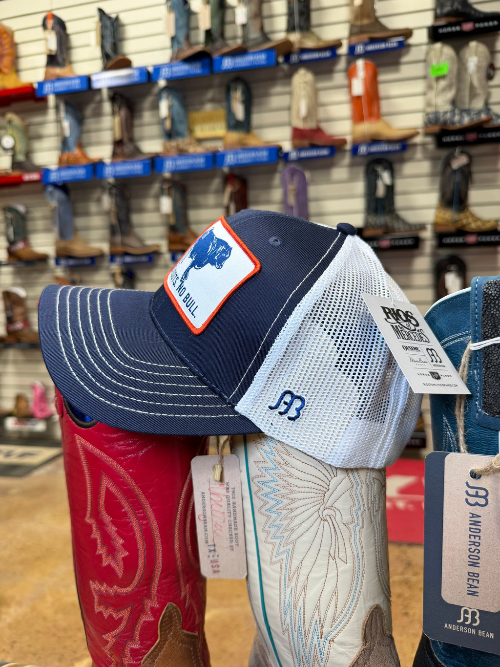 Good Boots. No Bull. Cap