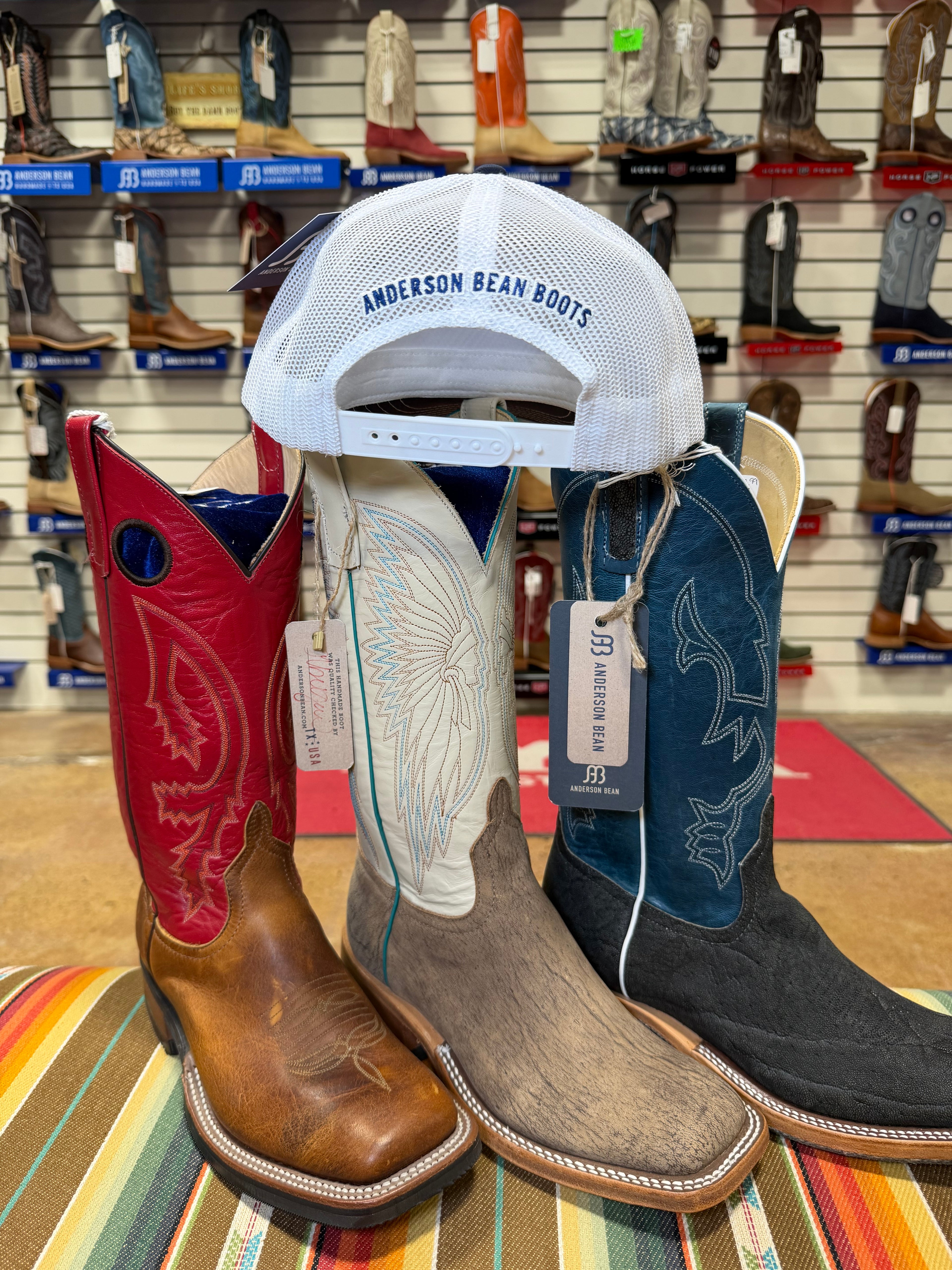 Good Boots. No Bull. Cap