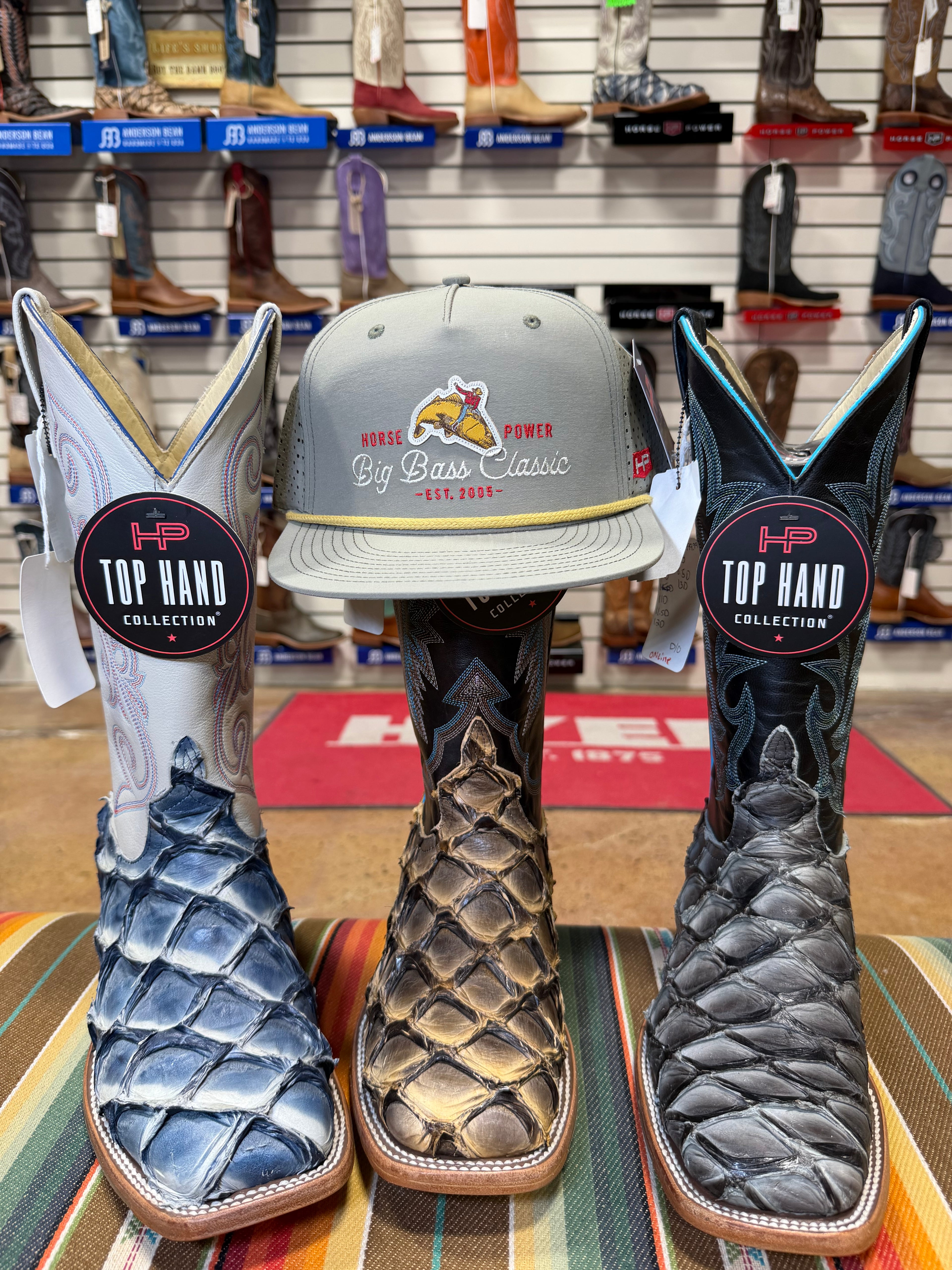 Big Bass Classic Horsepower Cap